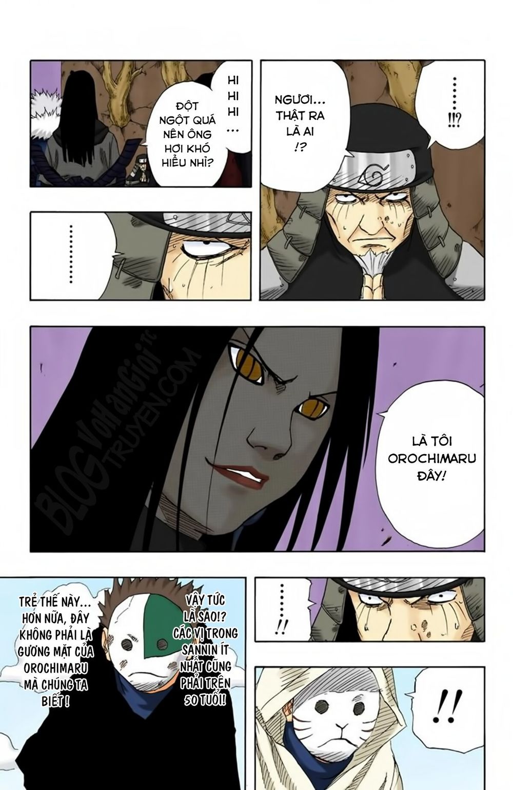 Naruto Full Màu Tập 121 trang 7
