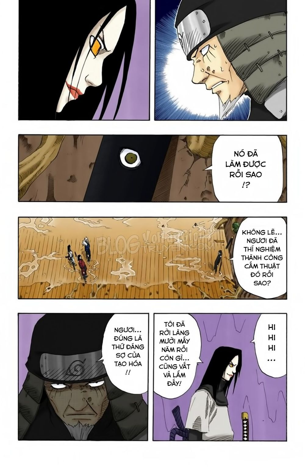Naruto Full Màu Tập 121 trang 8