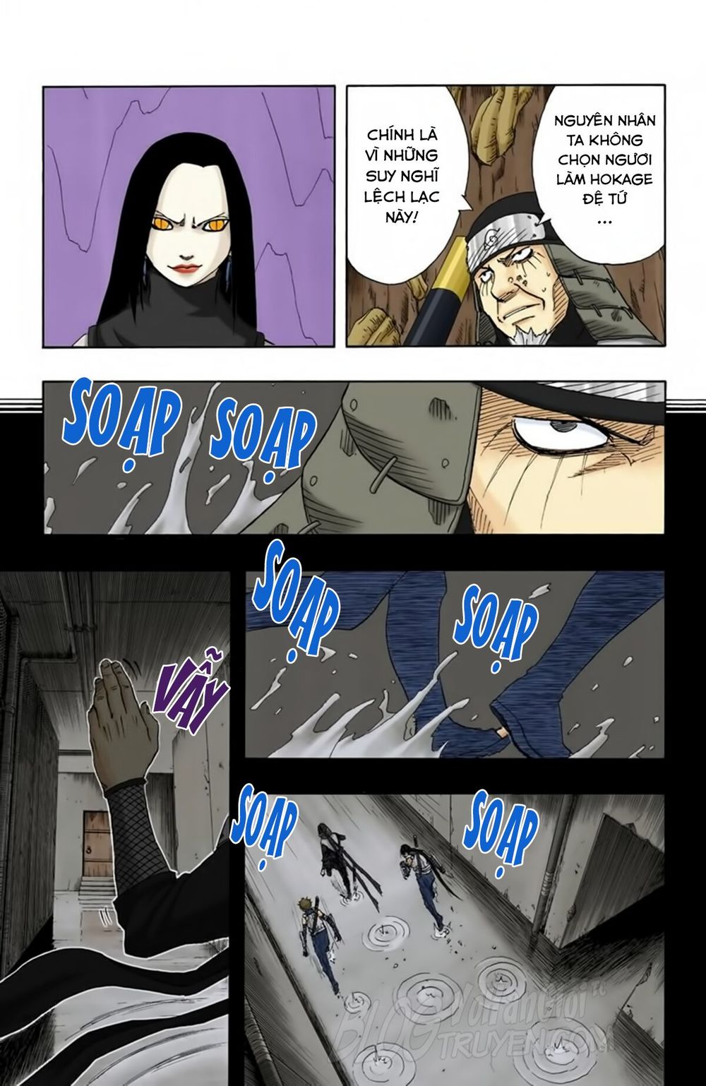 Naruto Full Màu Tập 121 trang 9