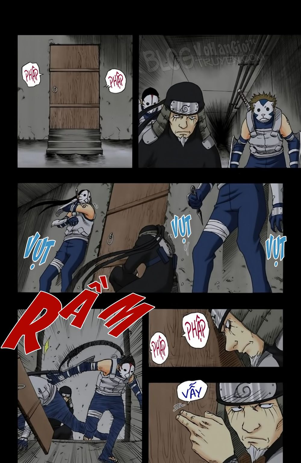 Naruto Full Màu Tập 121 trang 10