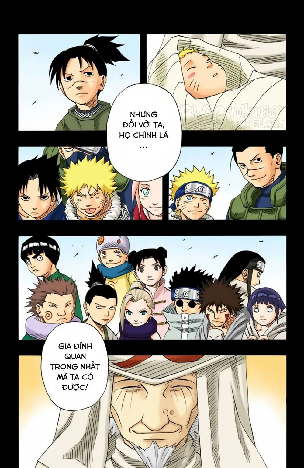 Naruto Full Màu Tập 122 trang 19