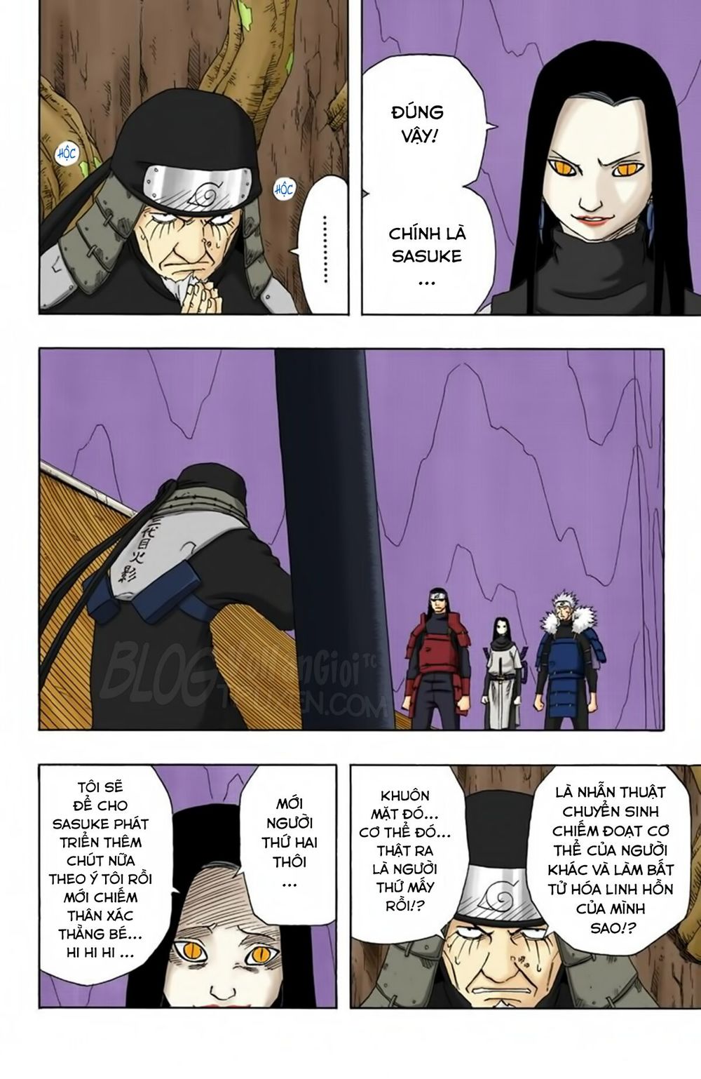 Naruto Full Màu Tập 122 trang 4