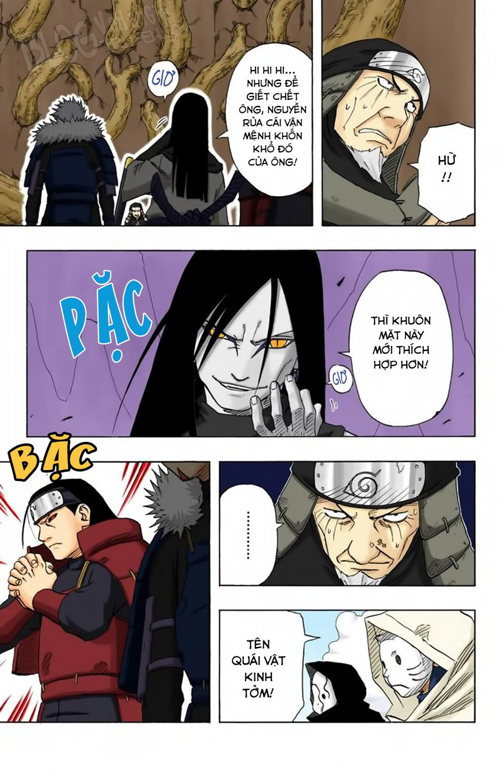 Naruto Full Màu Tập 122 trang 5