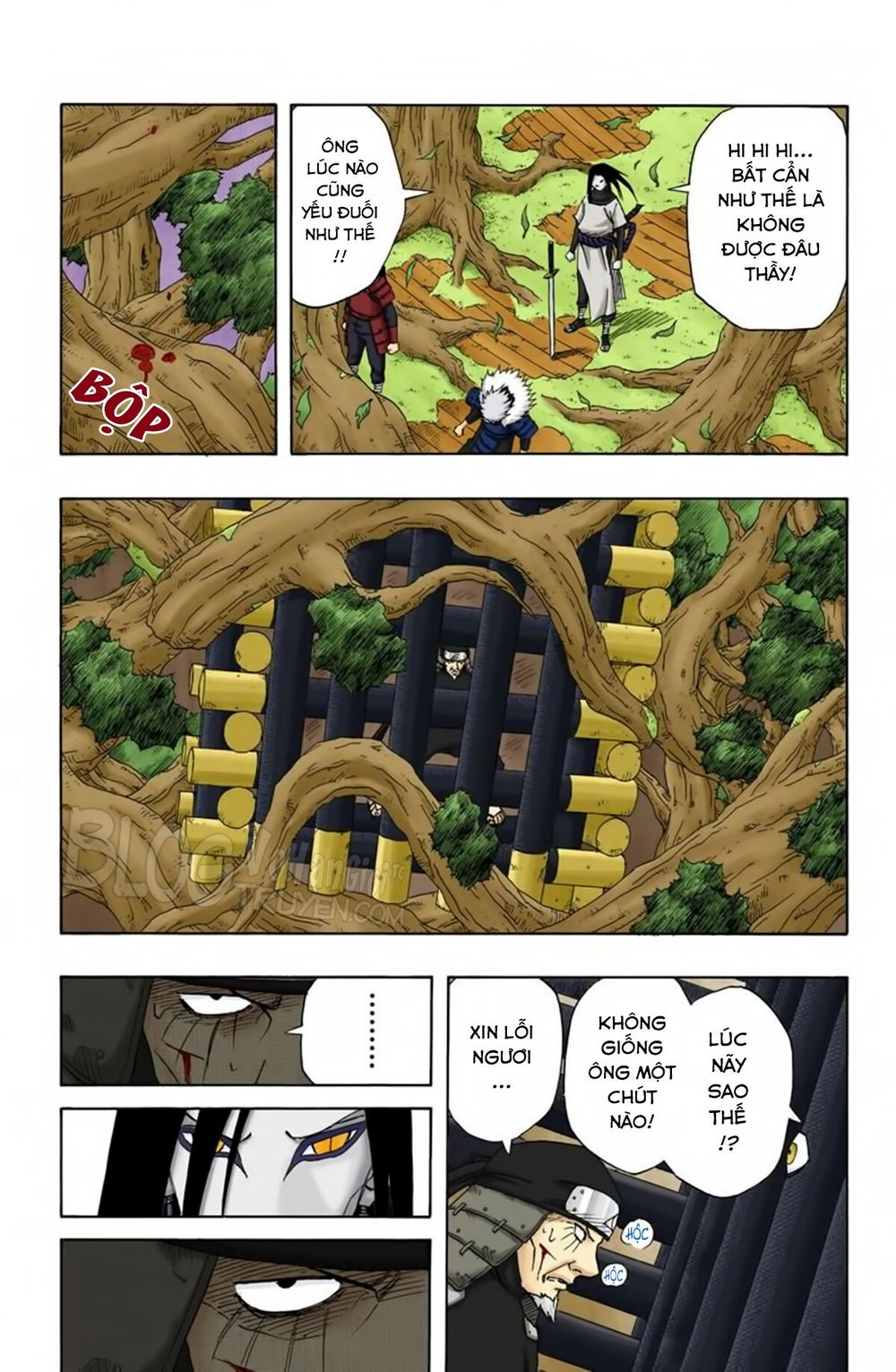 Naruto Full Màu Tập 122 trang 7