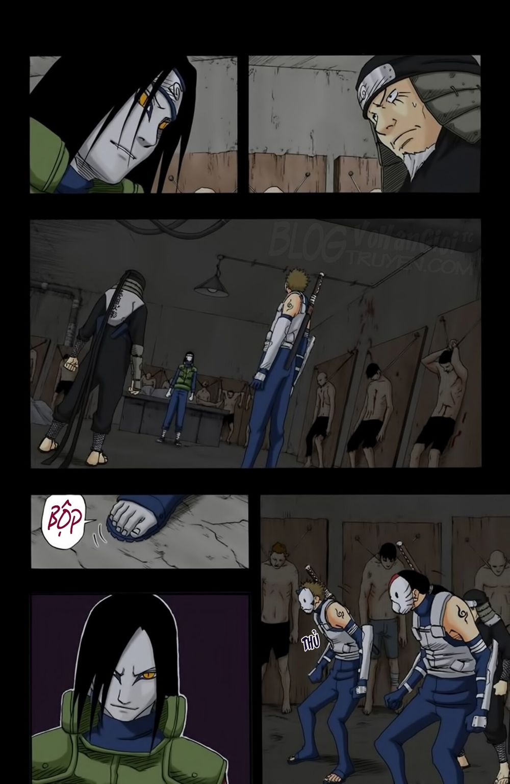 Naruto Full Màu Tập 122 trang 8