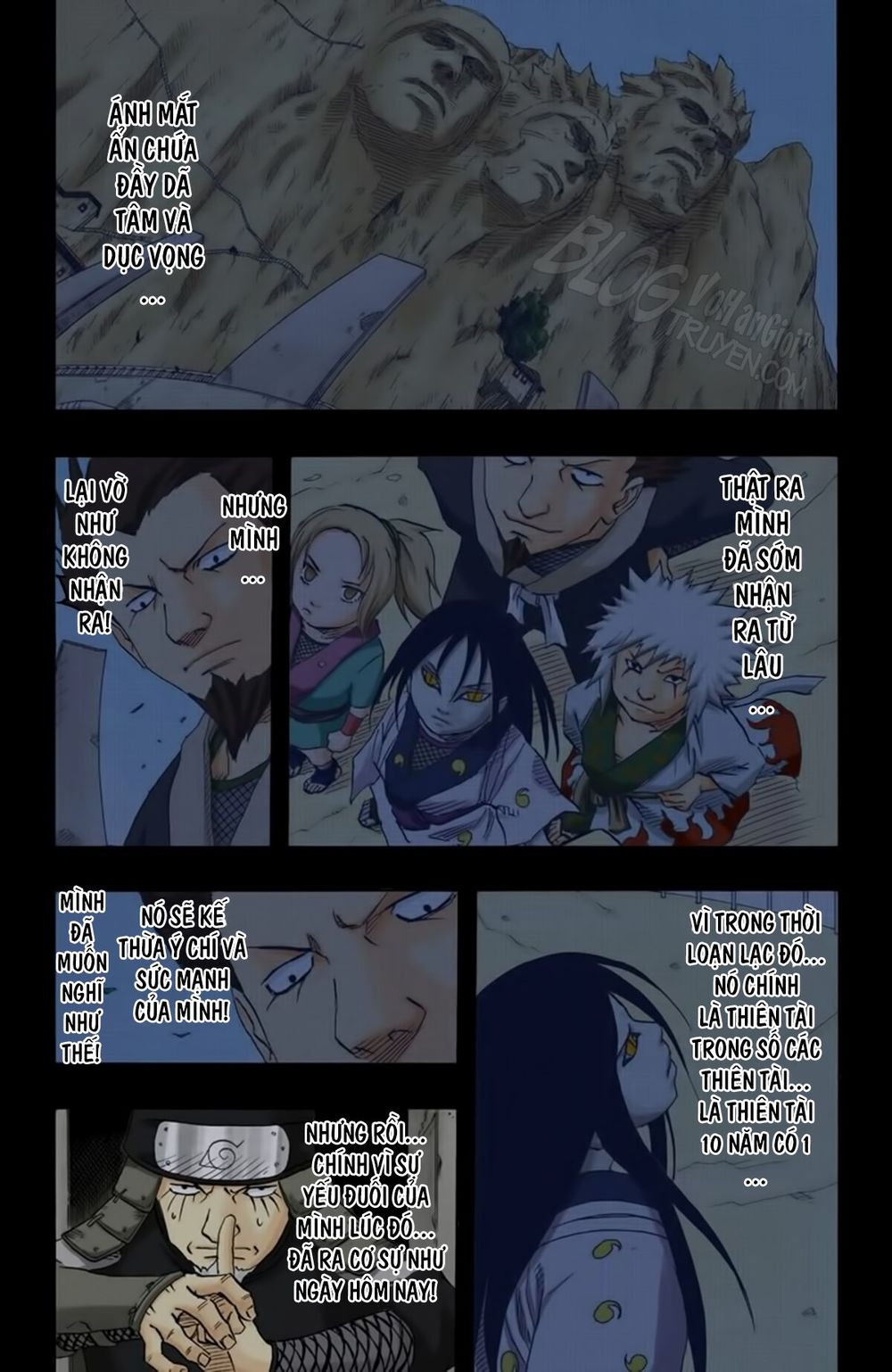 Naruto Full Màu Tập 122 trang 9