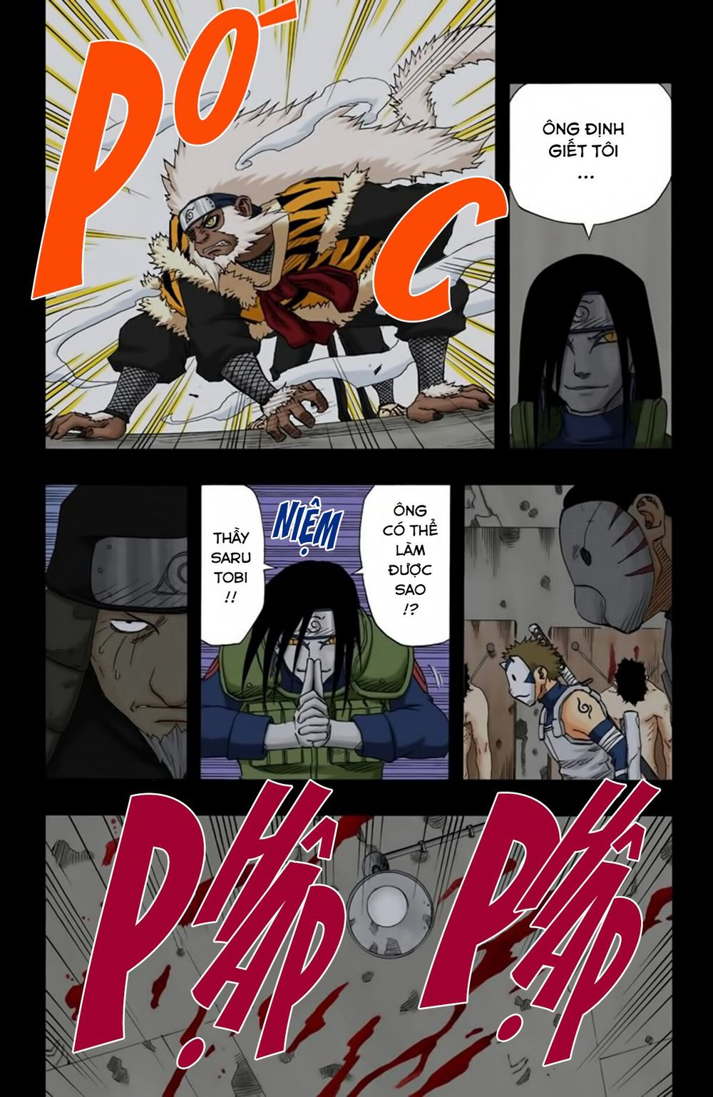 Naruto Full Màu Tập 122 trang 10