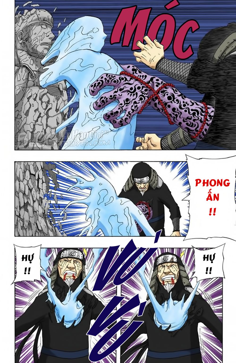 Naruto Full Màu Tập 123 trang 14