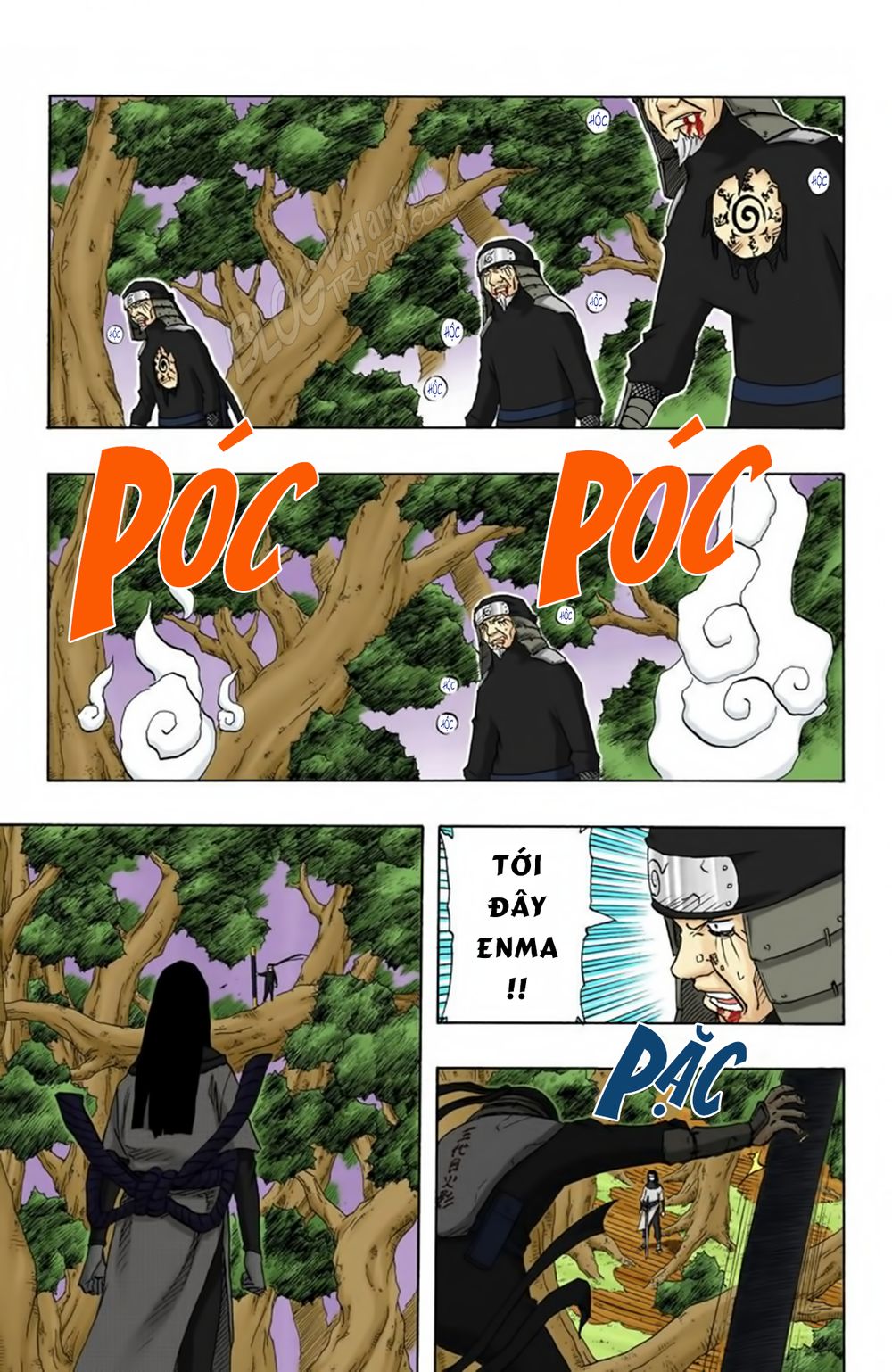 Naruto Full Màu Tập 123 trang 17