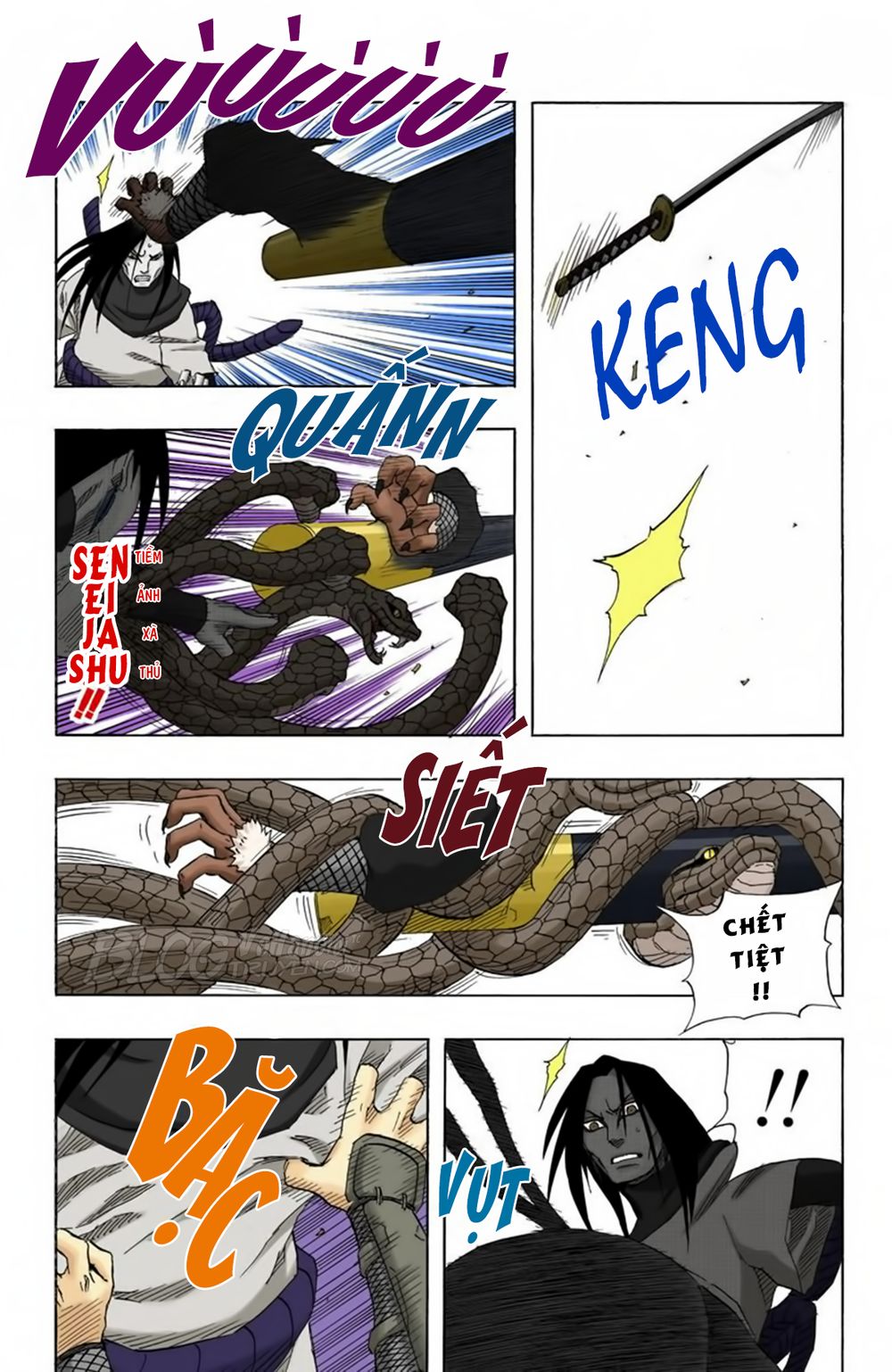 Naruto Full Màu Tập 123 trang 19