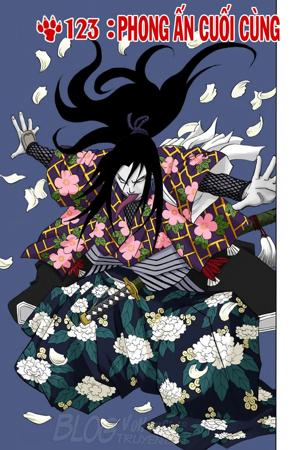 Naruto Full Màu Tập 123 trang 3