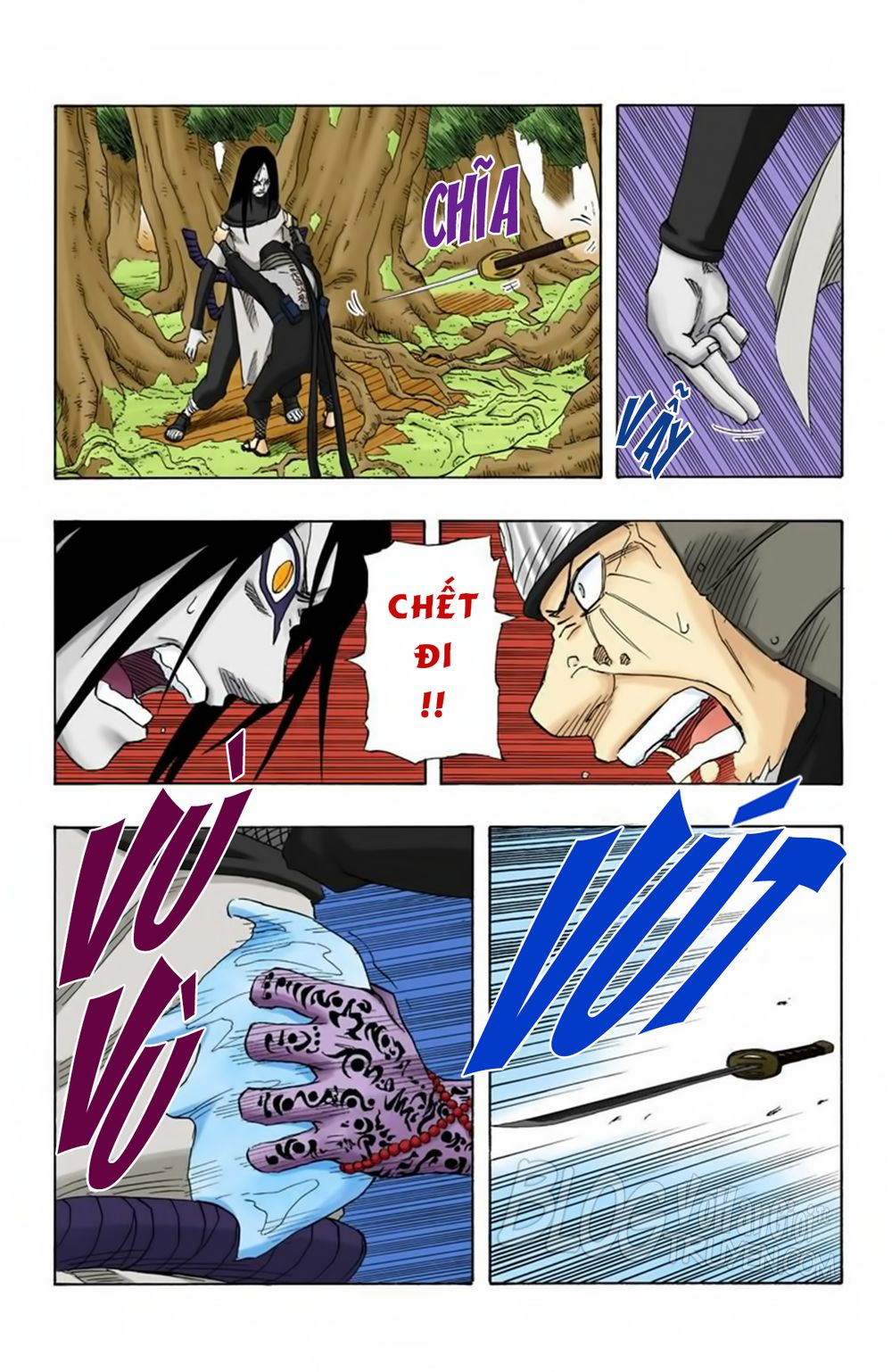 Naruto Full Màu Tập 123 trang 21