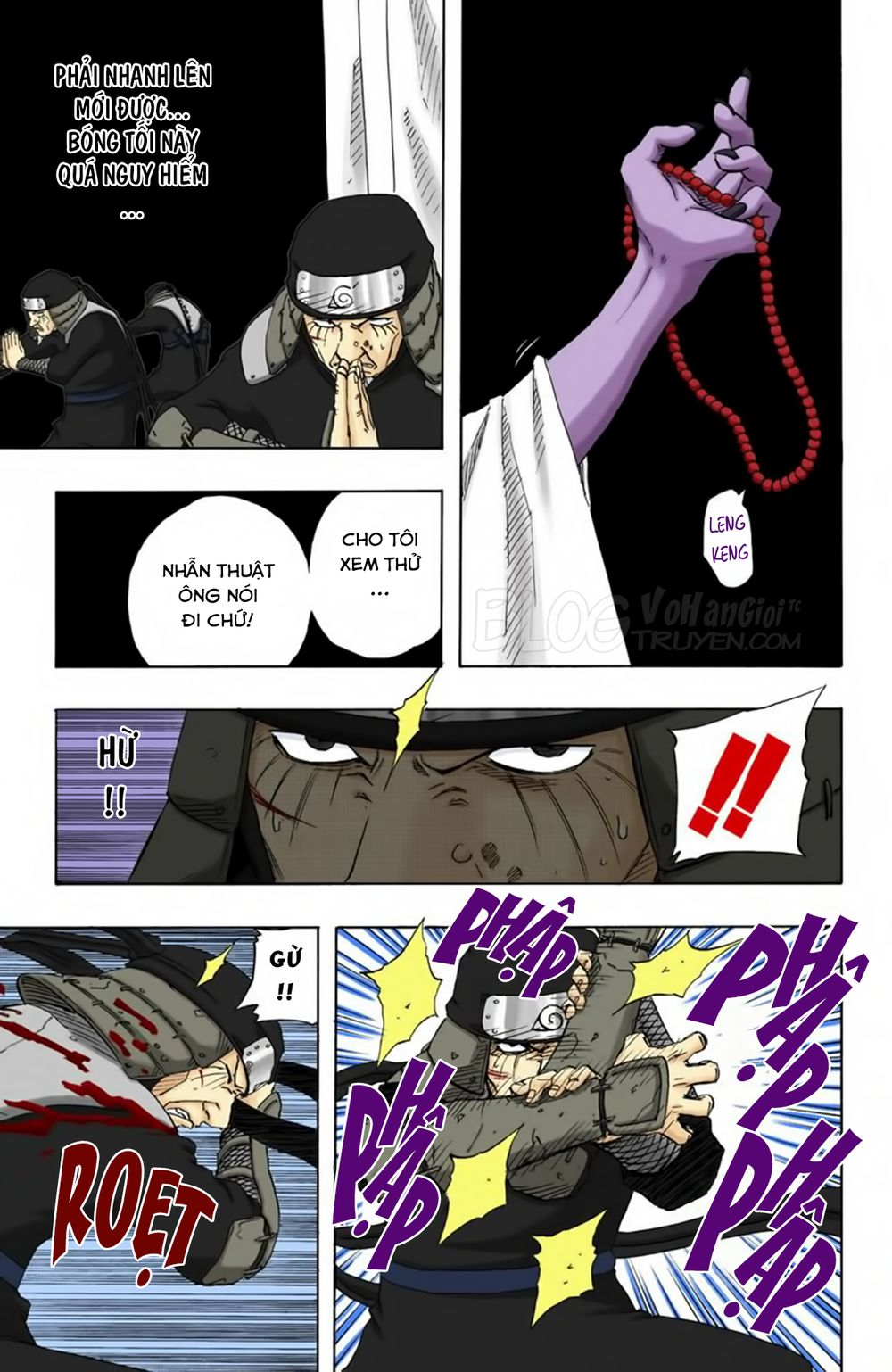 Naruto Full Màu Tập 123 trang 5