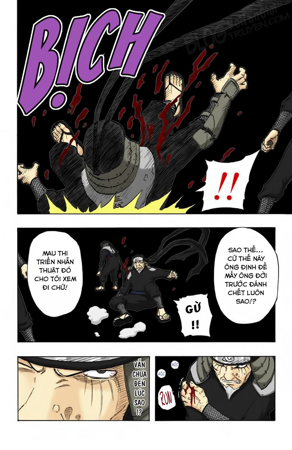 Naruto Full Màu Tập 123 trang 6