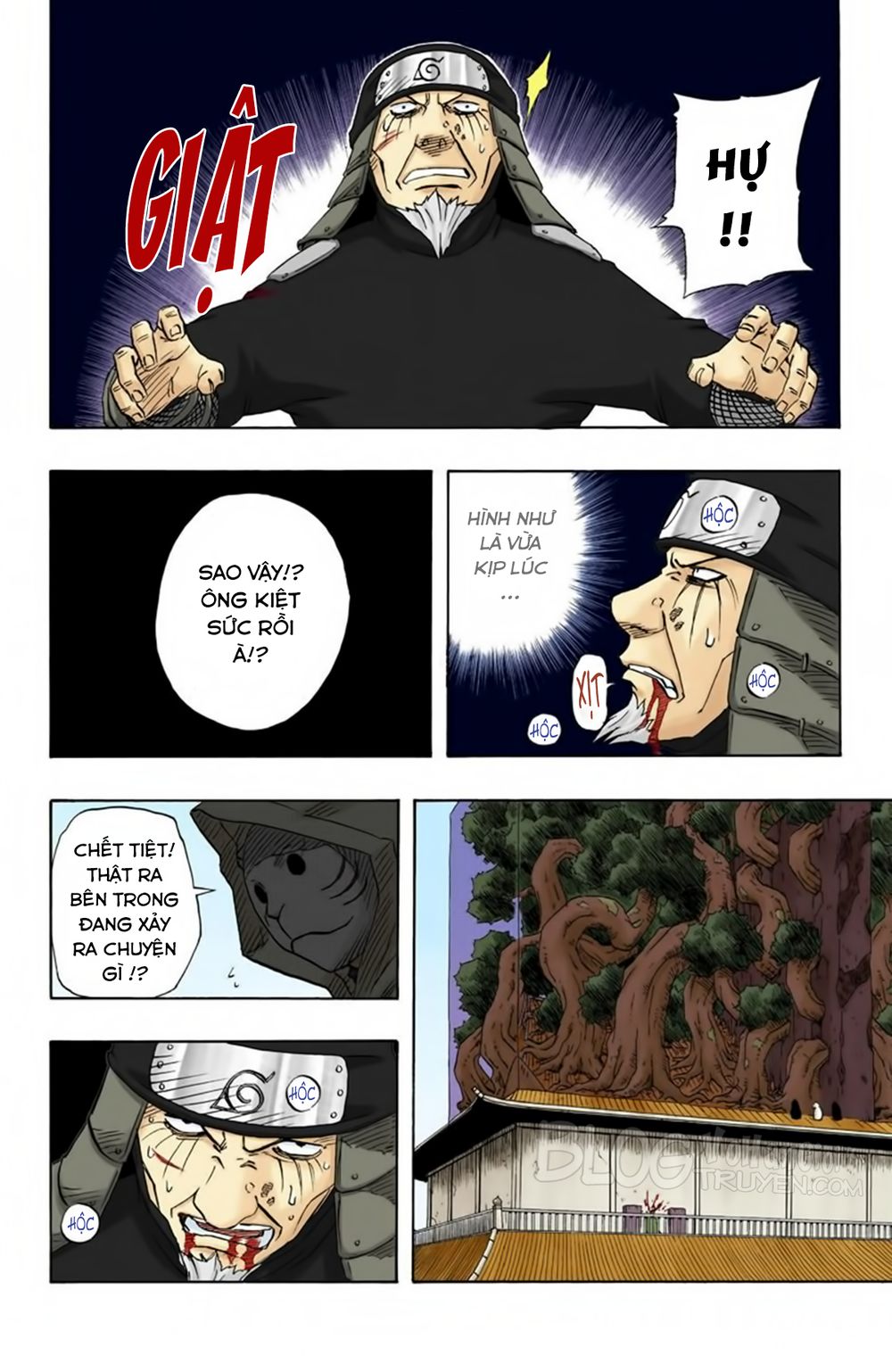 Naruto Full Màu Tập 123 trang 8