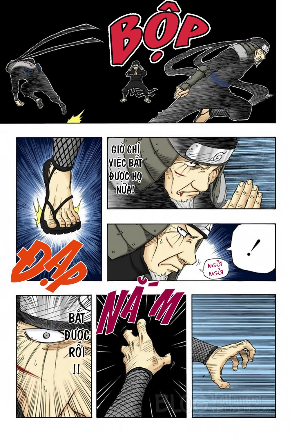 Naruto Full Màu Tập 123 trang 9