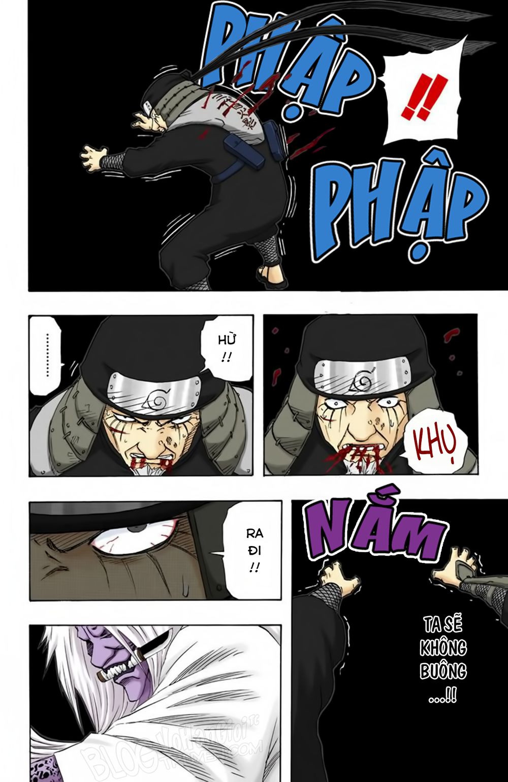 Naruto Full Màu Tập 123 trang 10