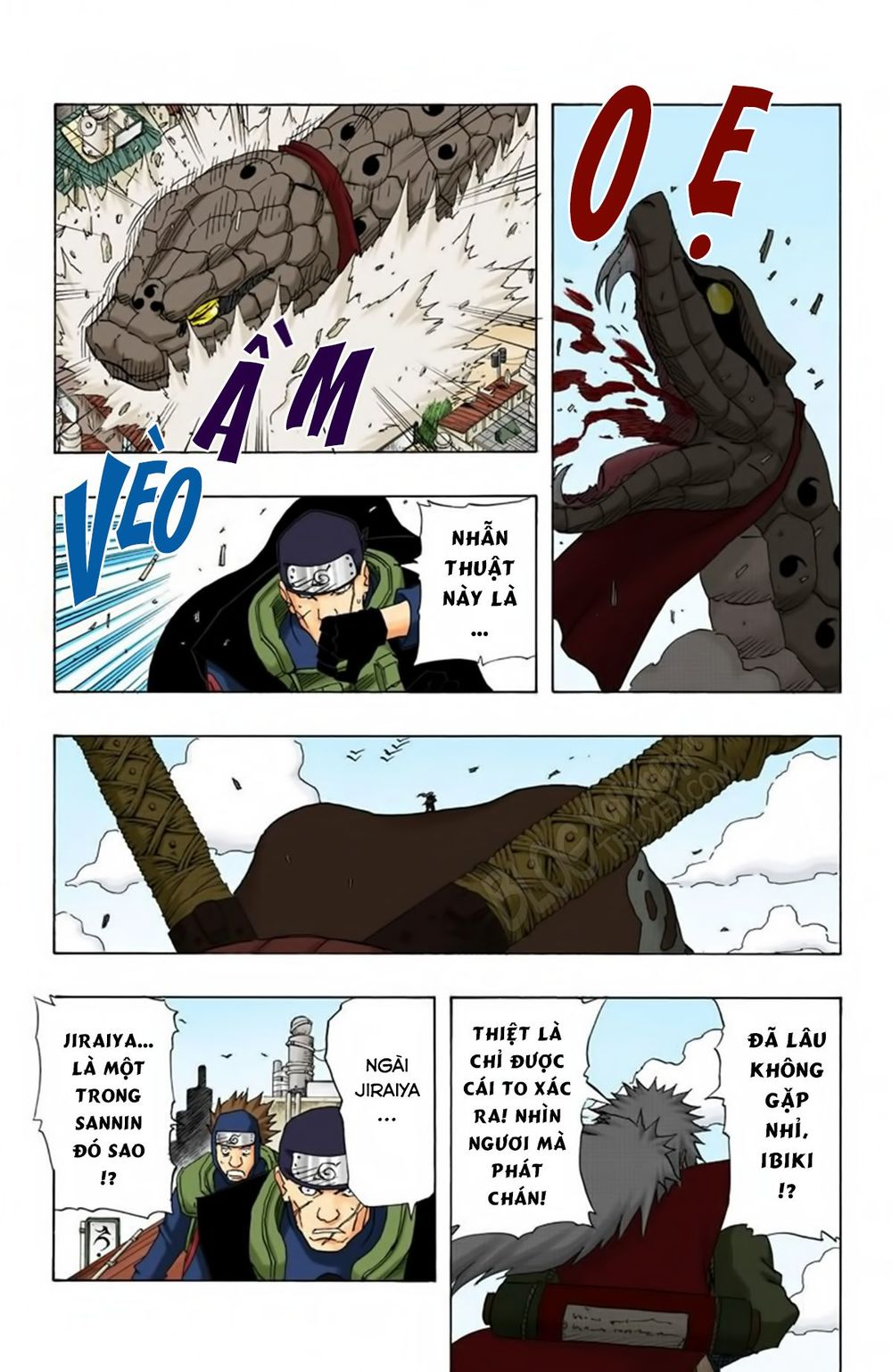 Naruto Full Màu Tập 124 trang 13