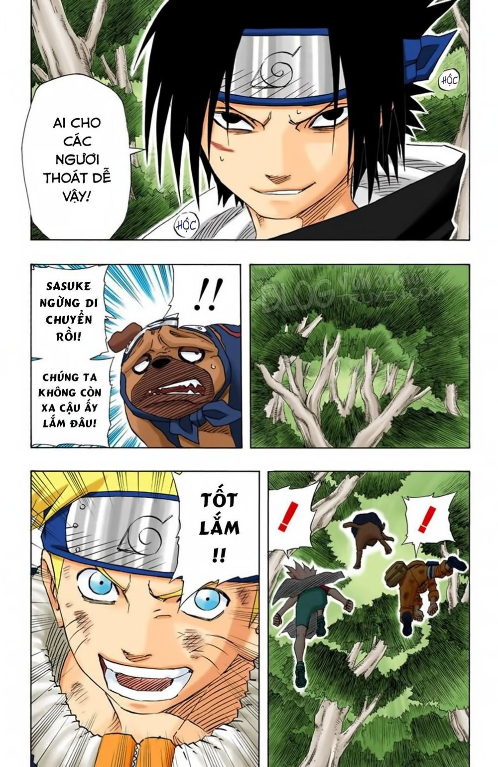 Naruto Full Màu Tập 124 trang 17