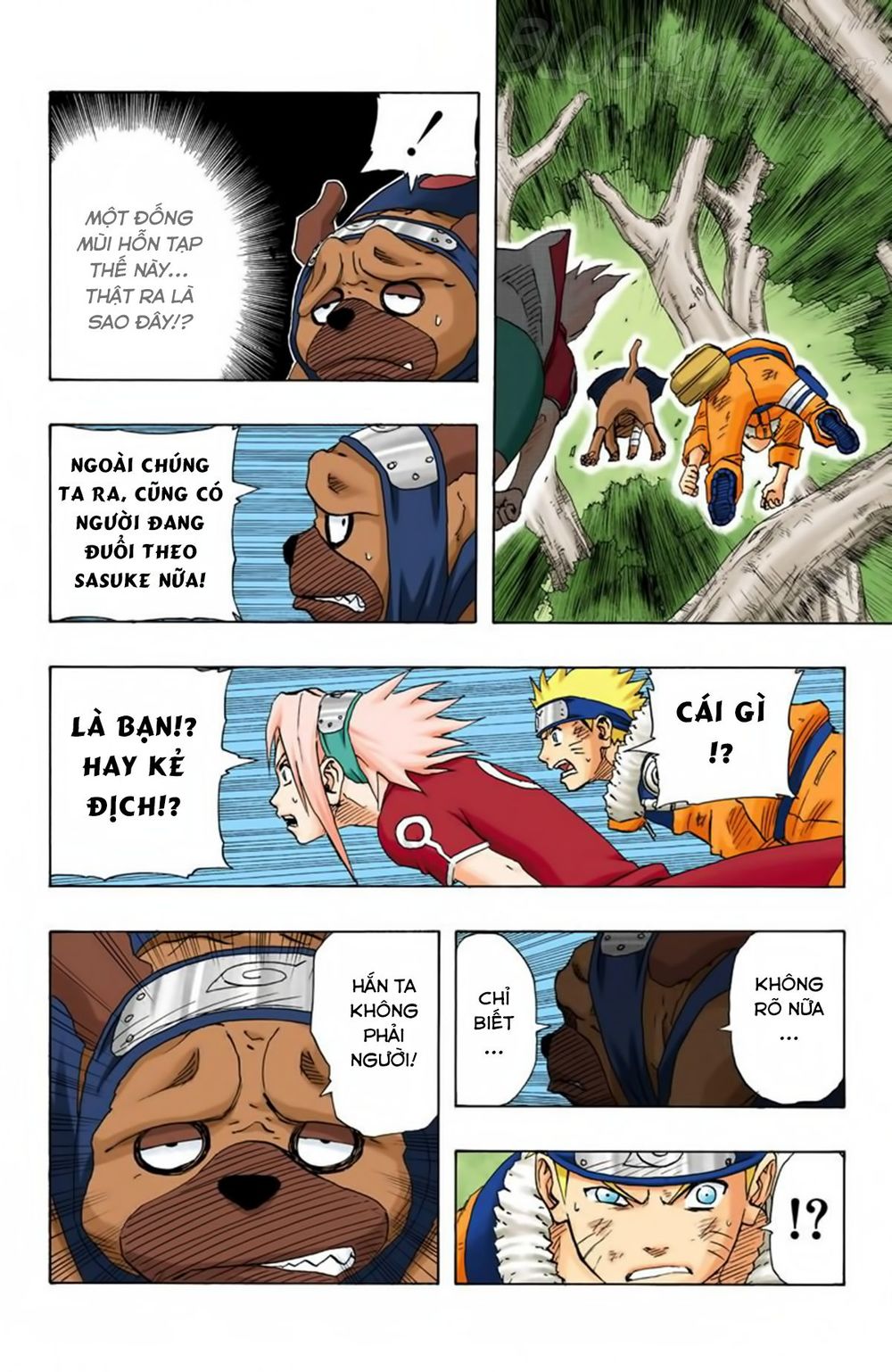 Naruto Full Màu Tập 124 trang 18