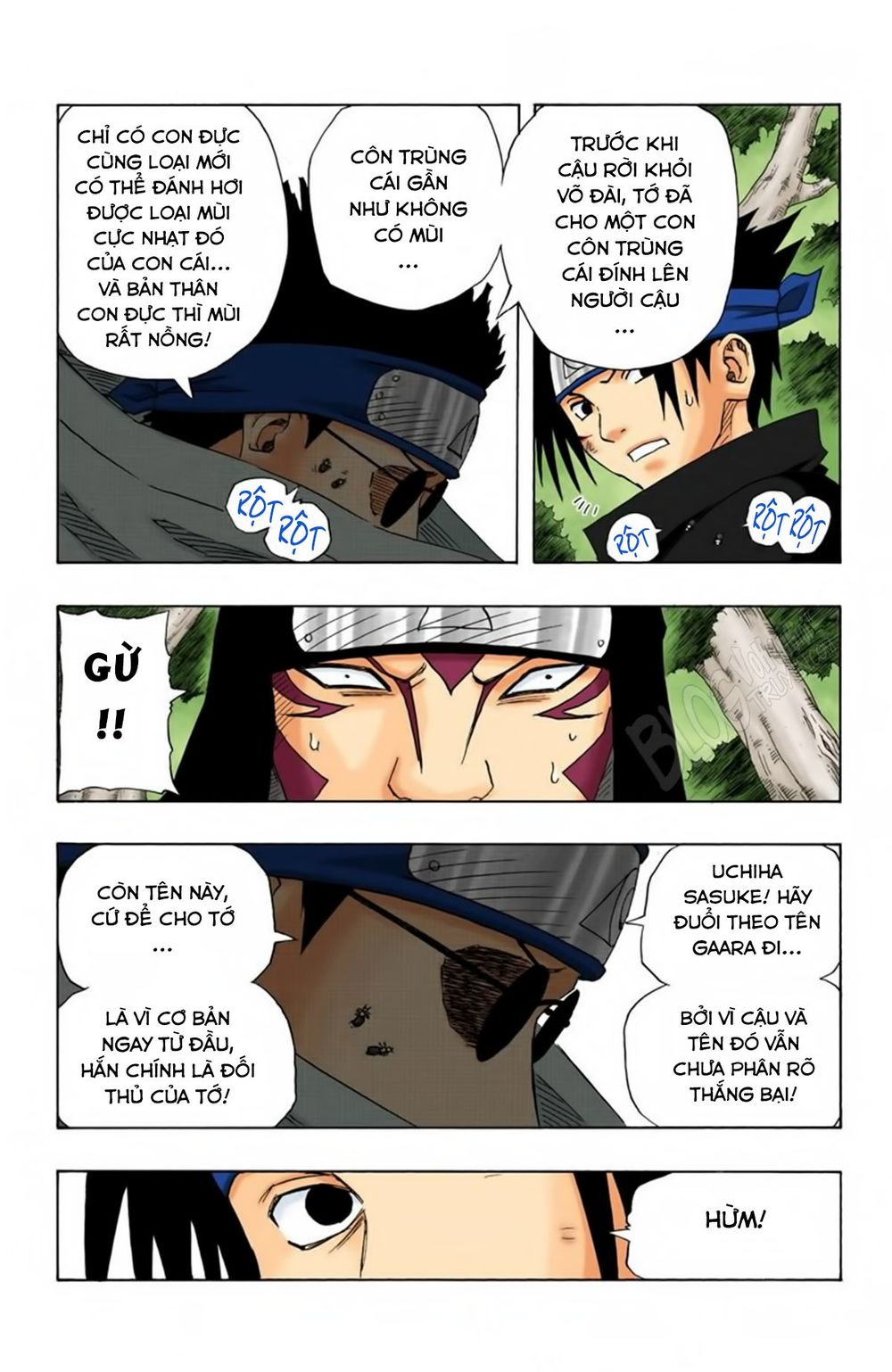Naruto Full Màu Tập 124 trang 21