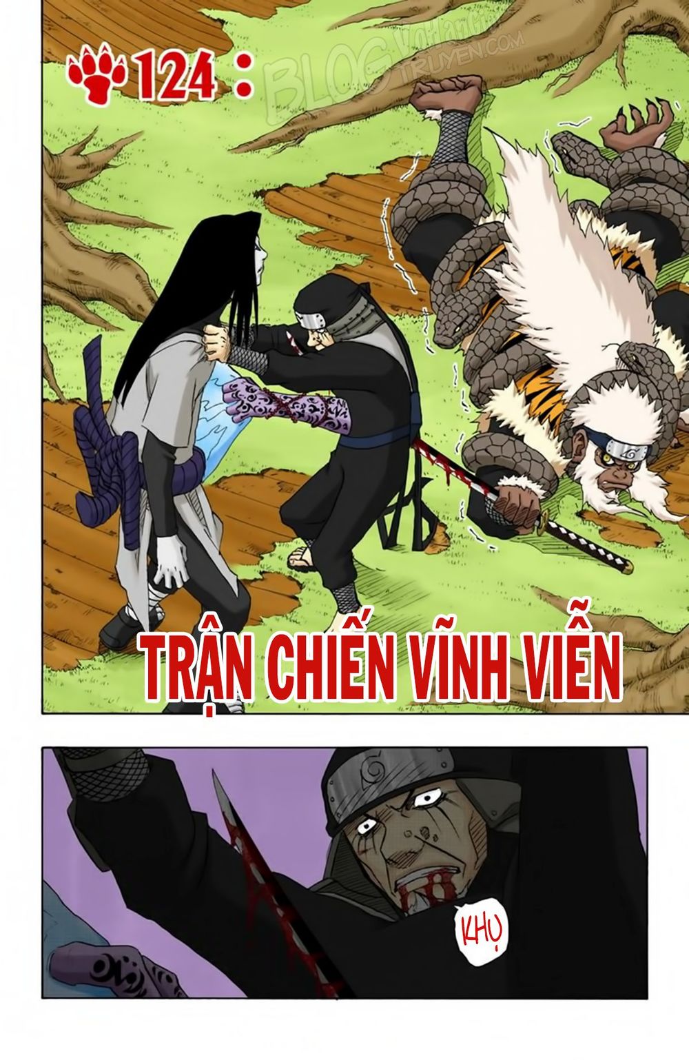 Naruto Full Màu Tập 124 trang 4