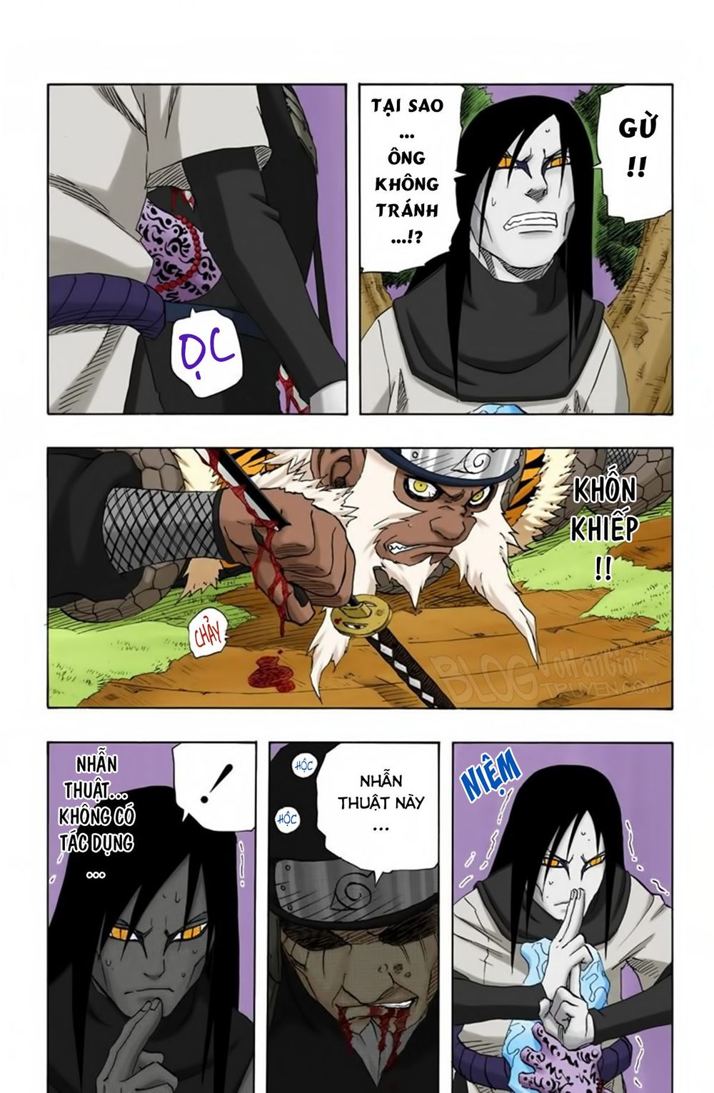 Naruto Full Màu Tập 124 trang 5