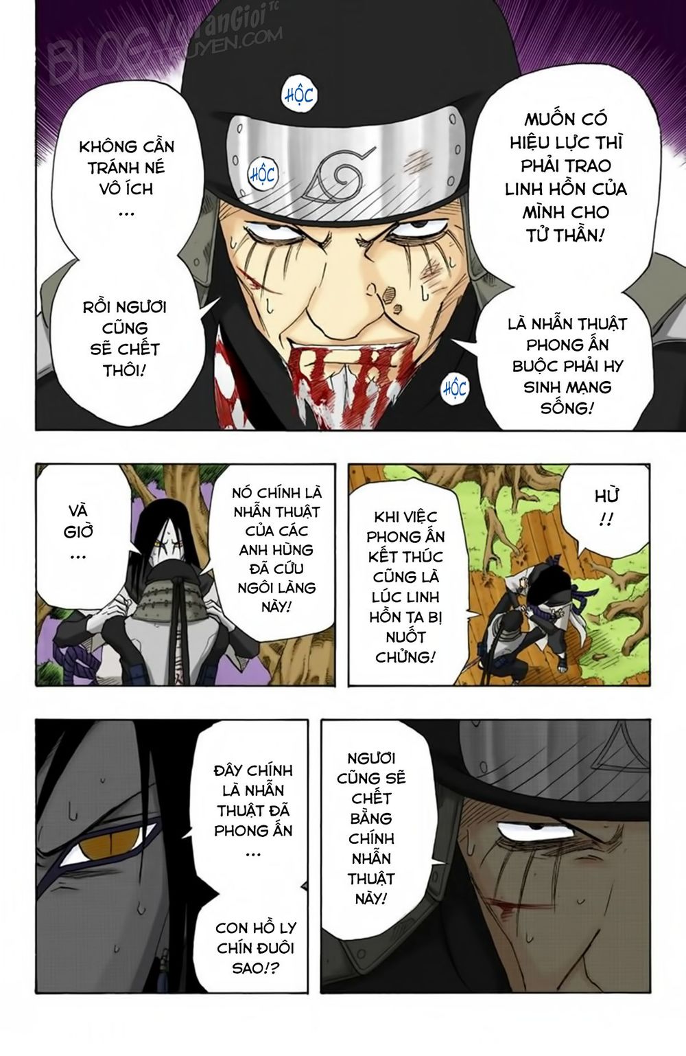 Naruto Full Màu Tập 124 trang 6
