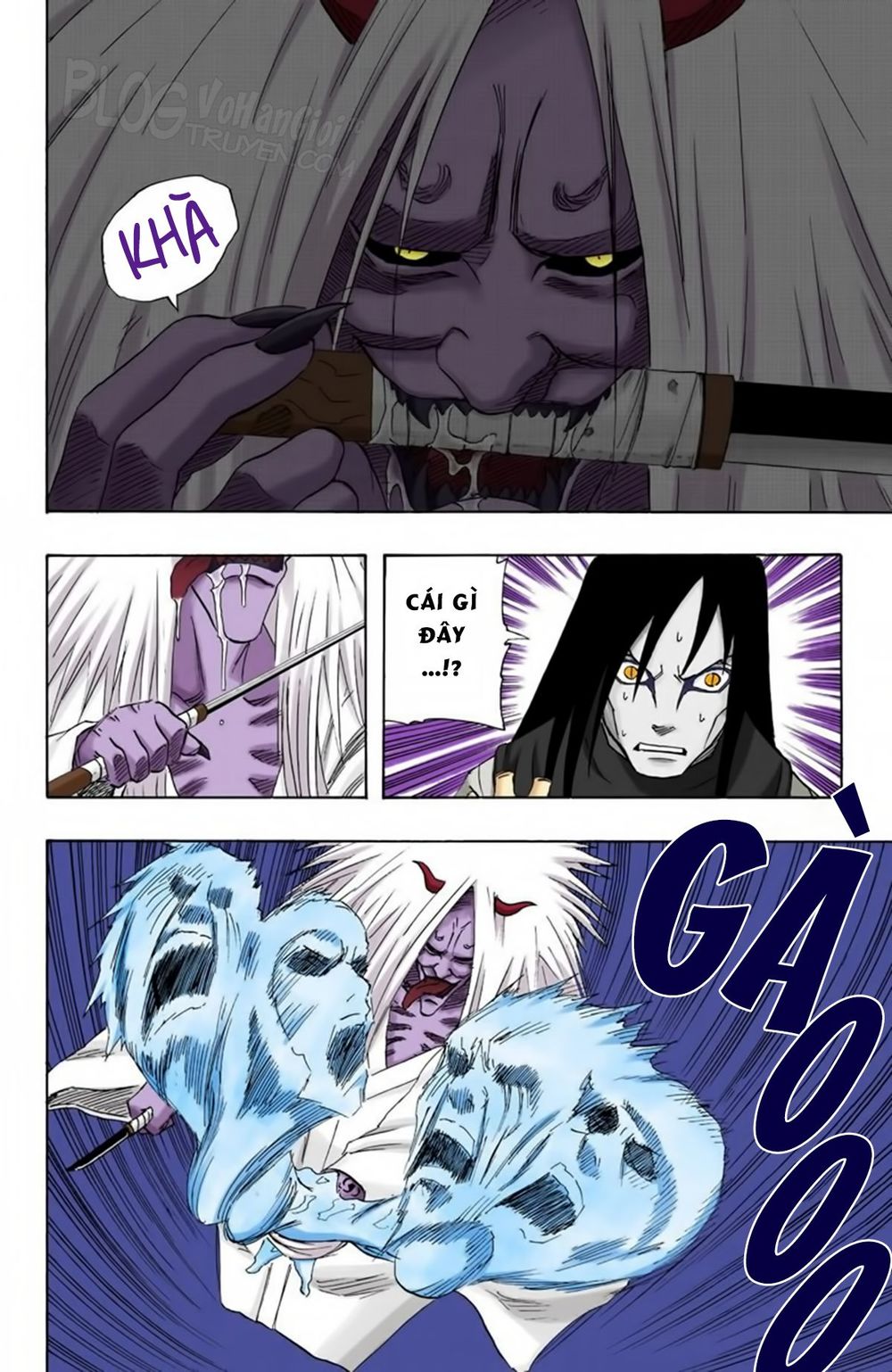 Naruto Full Màu Tập 124 trang 8