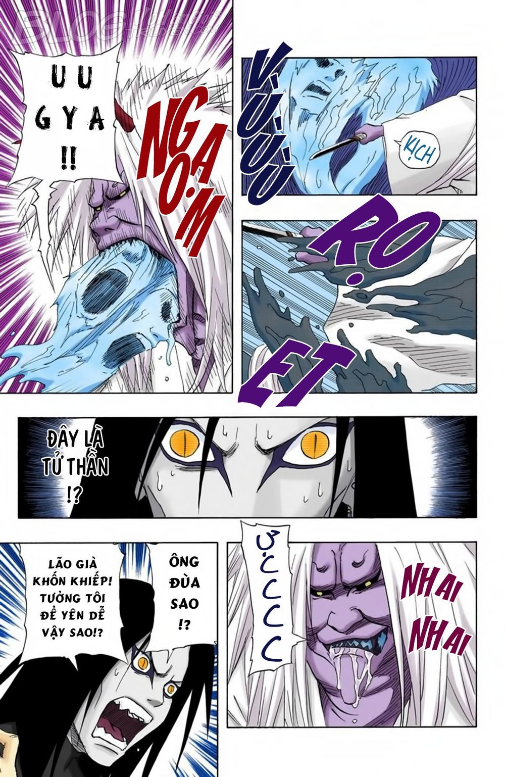 Naruto Full Màu Tập 124 trang 9
