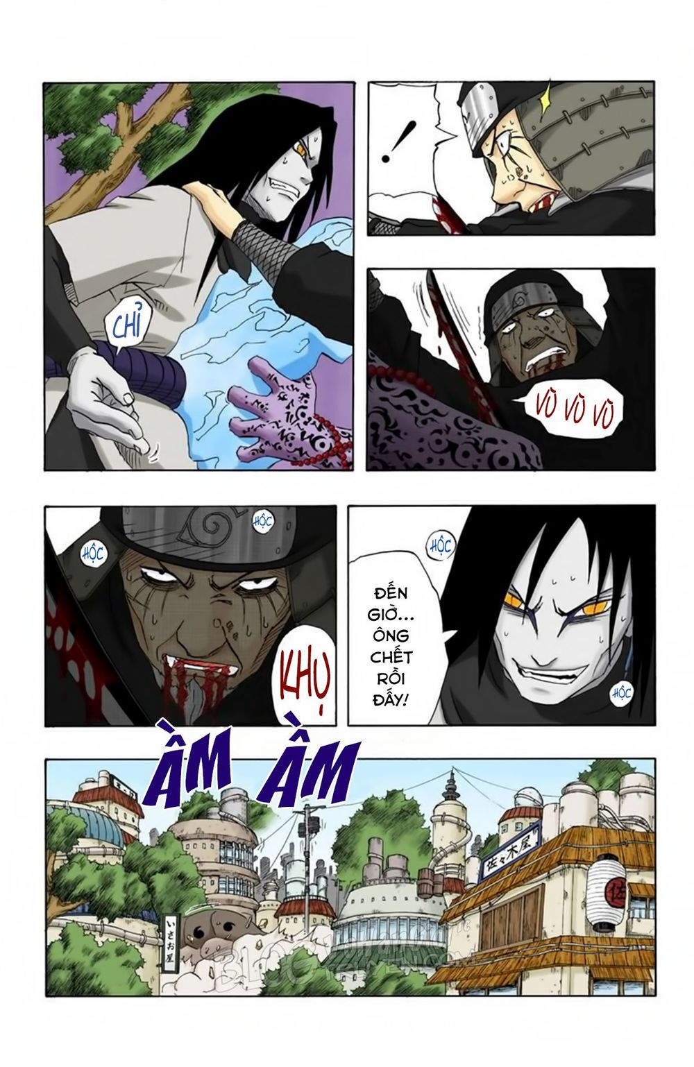 Naruto Full Màu Tập 124 trang 10