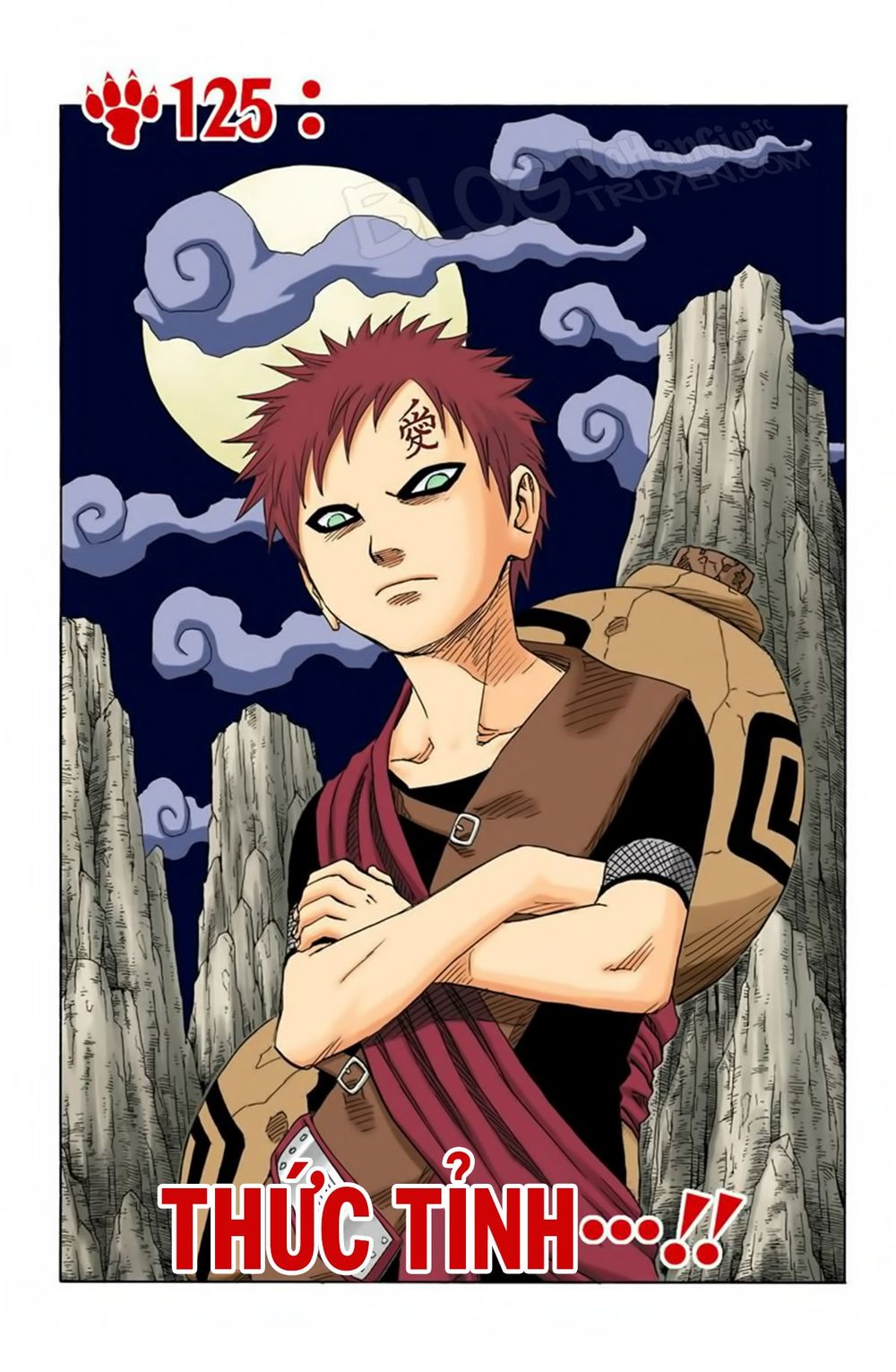 Naruto Full Màu Tập 125 trang 3