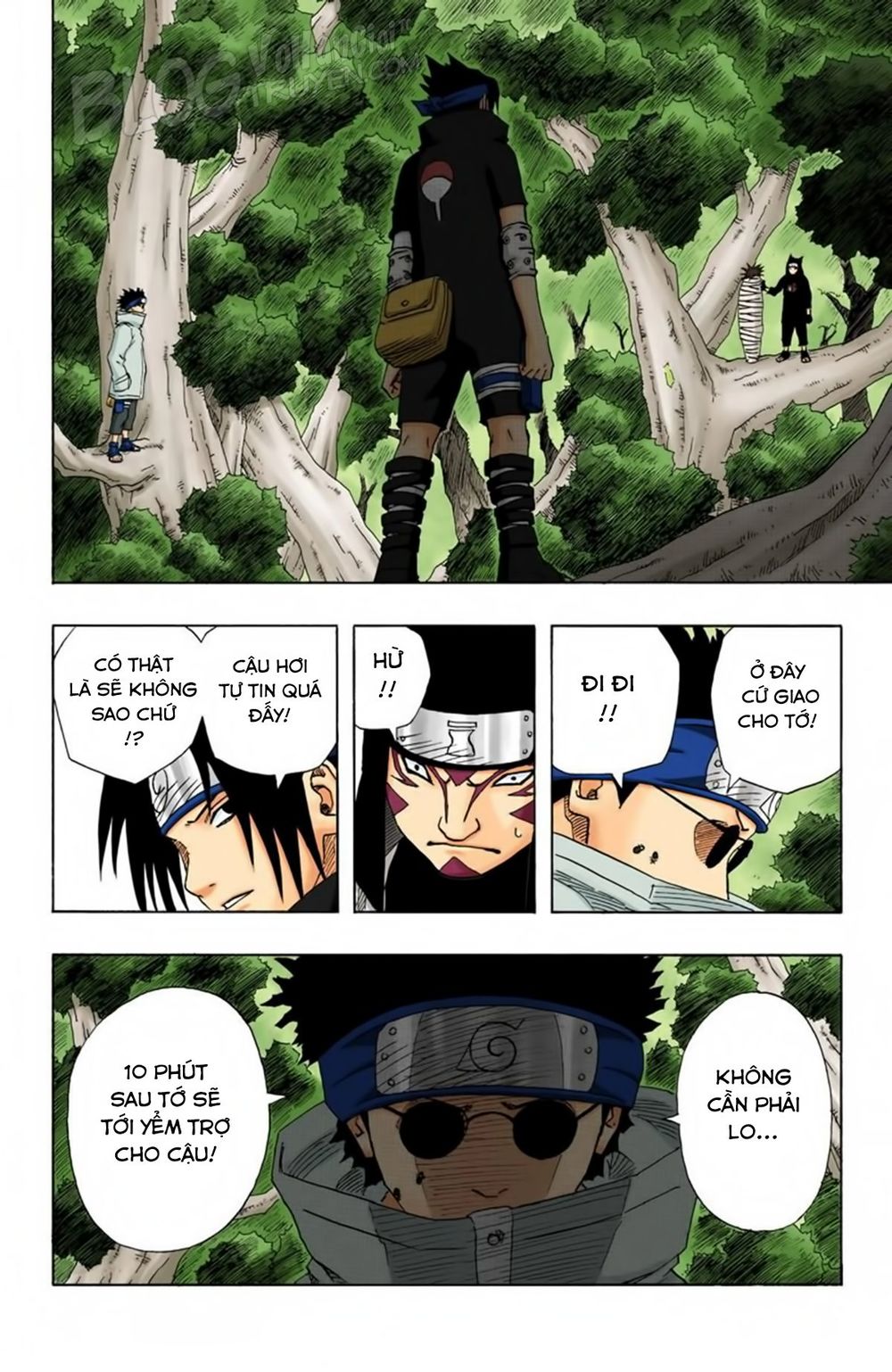 Naruto Full Màu Tập 125 trang 4