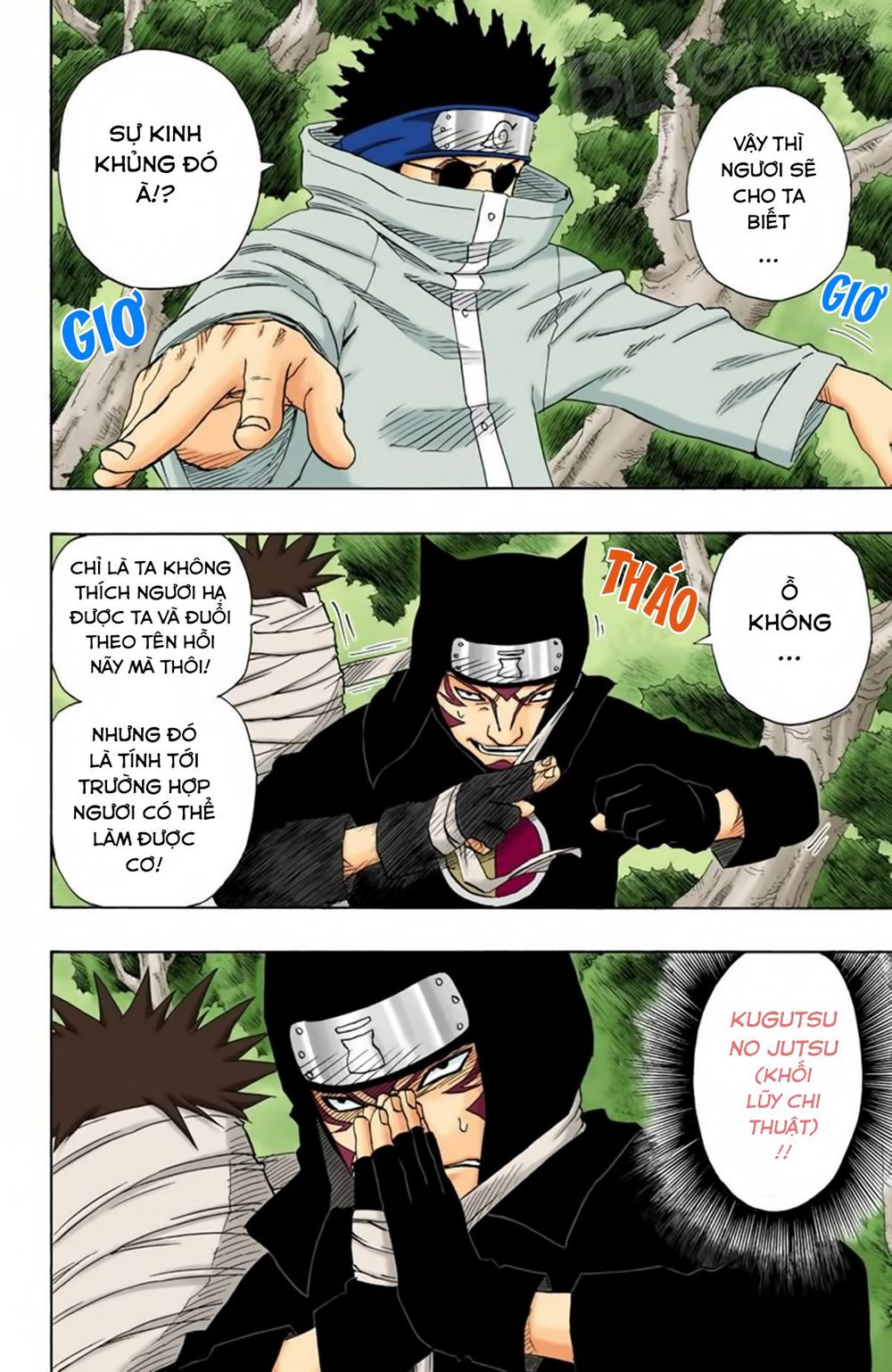 Naruto Full Màu Tập 125 trang 6