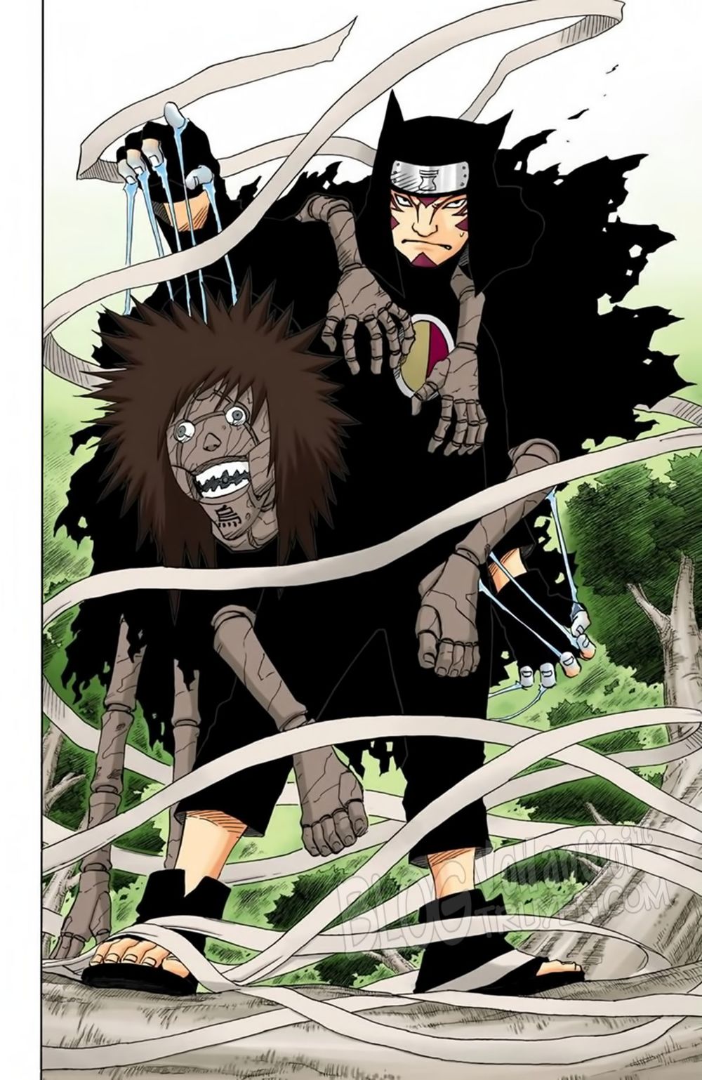 Naruto Full Màu Tập 125 trang 8