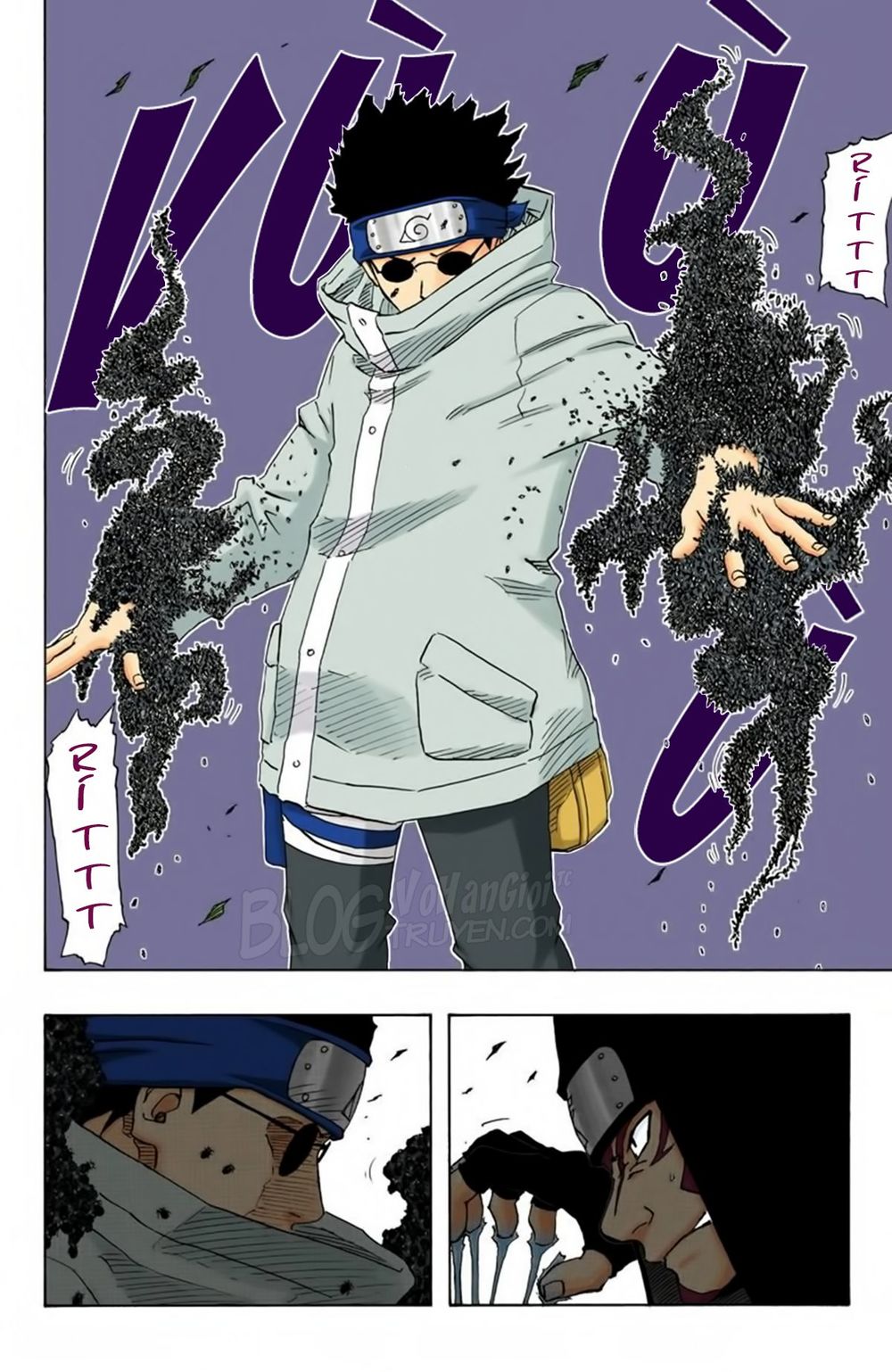 Naruto Full Màu Tập 125 trang 10