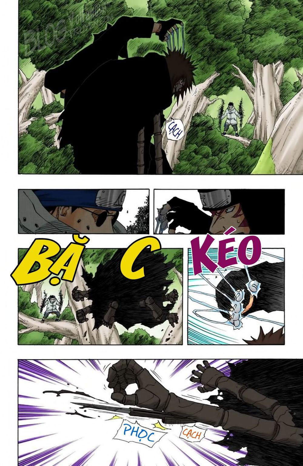 Naruto Full Màu Tập 126 trang 4