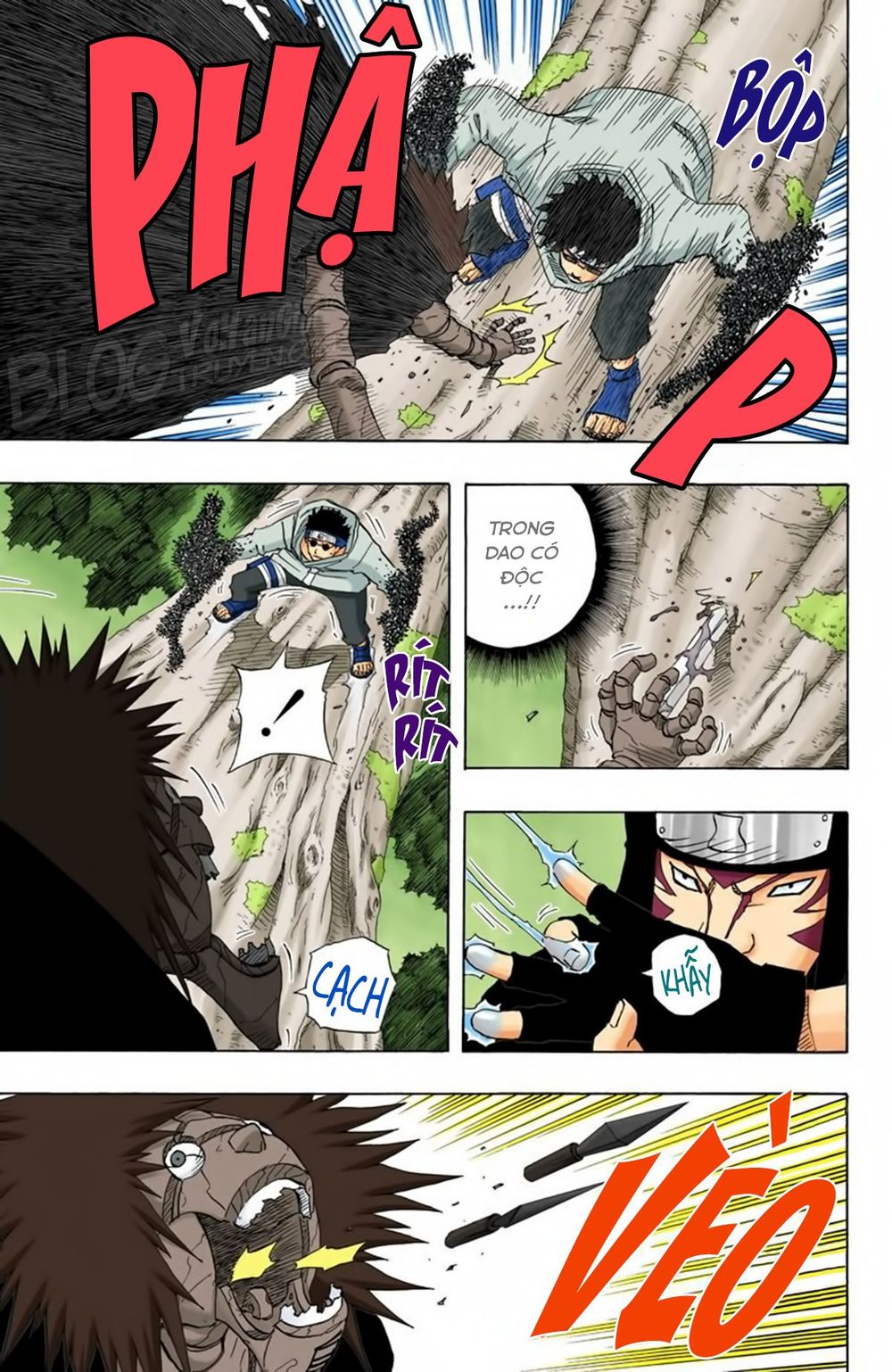 Naruto Full Màu Tập 126 trang 5