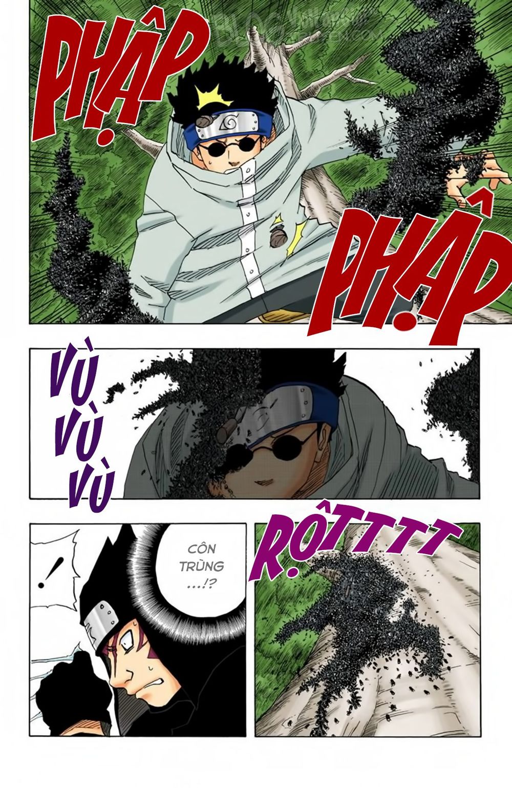 Naruto Full Màu Tập 126 trang 6