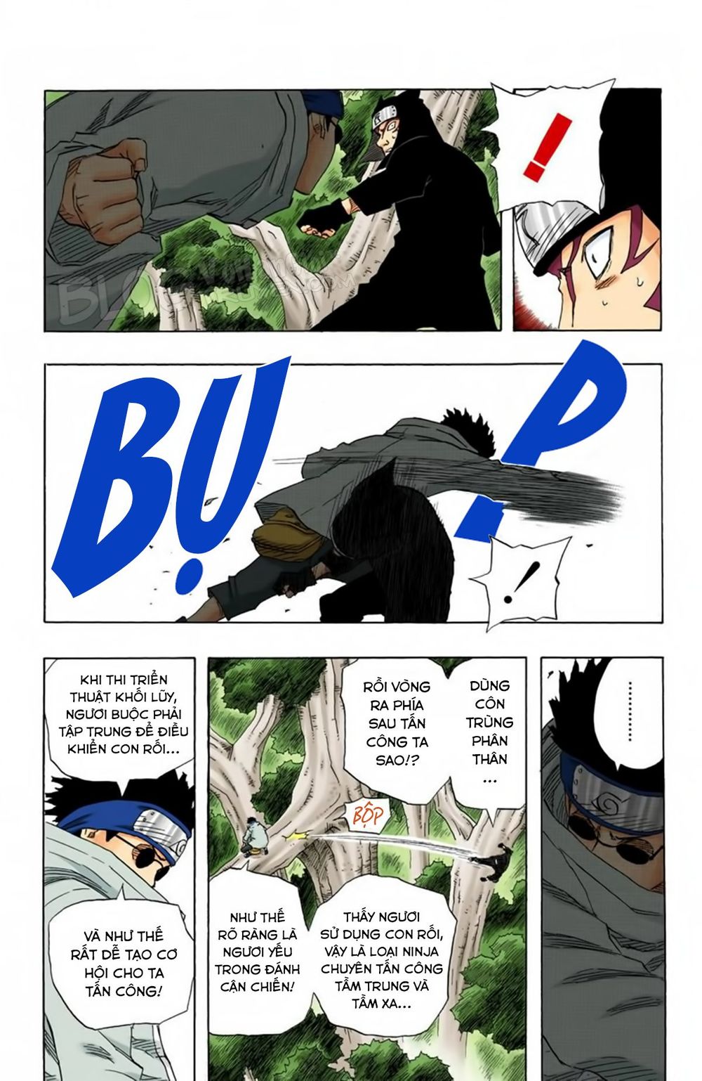 Naruto Full Màu Tập 126 trang 7
