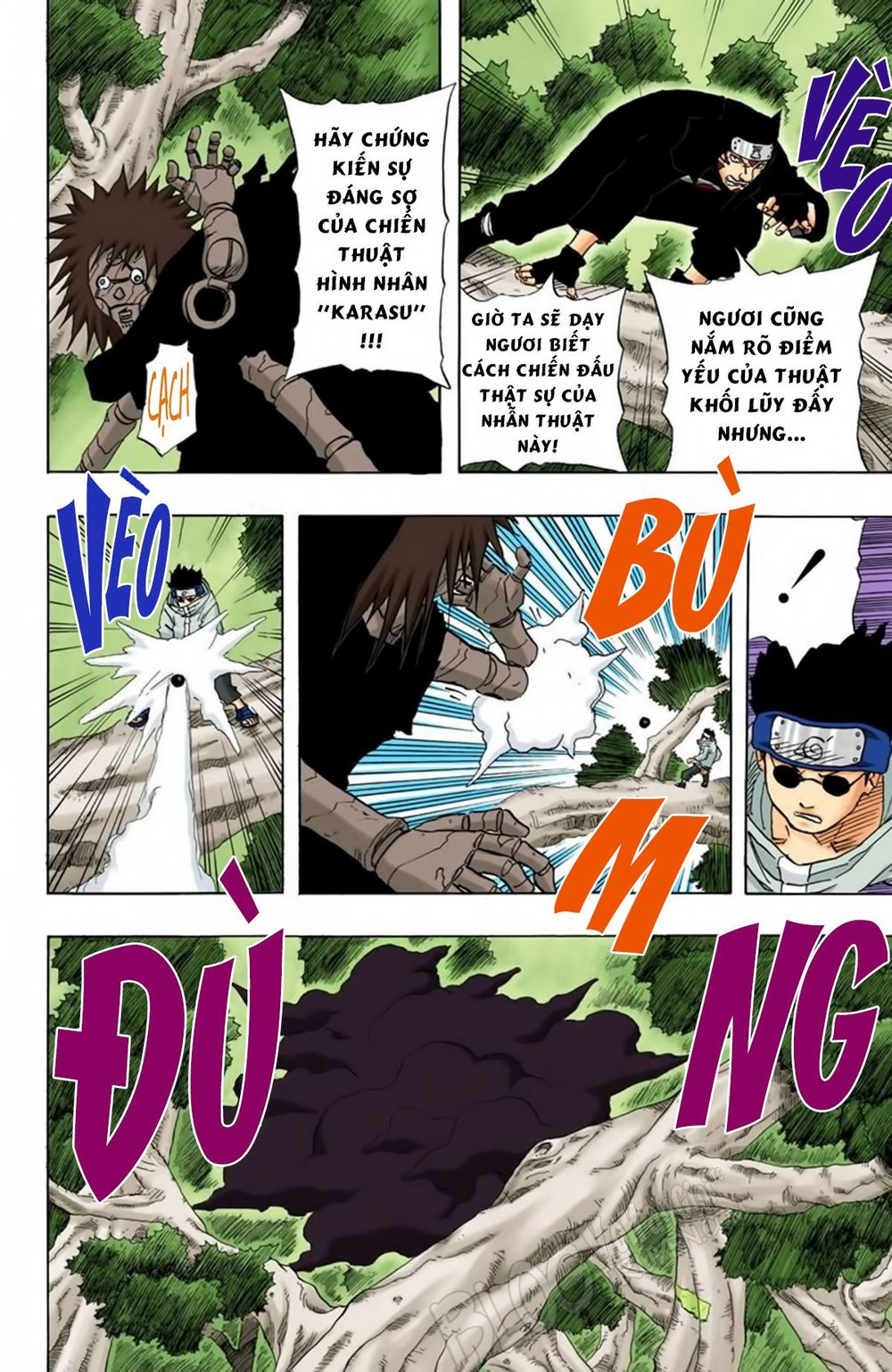Naruto Full Màu Tập 126 trang 8