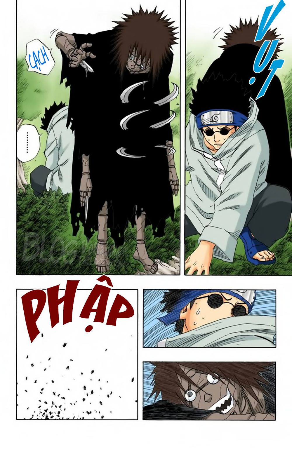 Naruto Full Màu Tập 126 trang 10