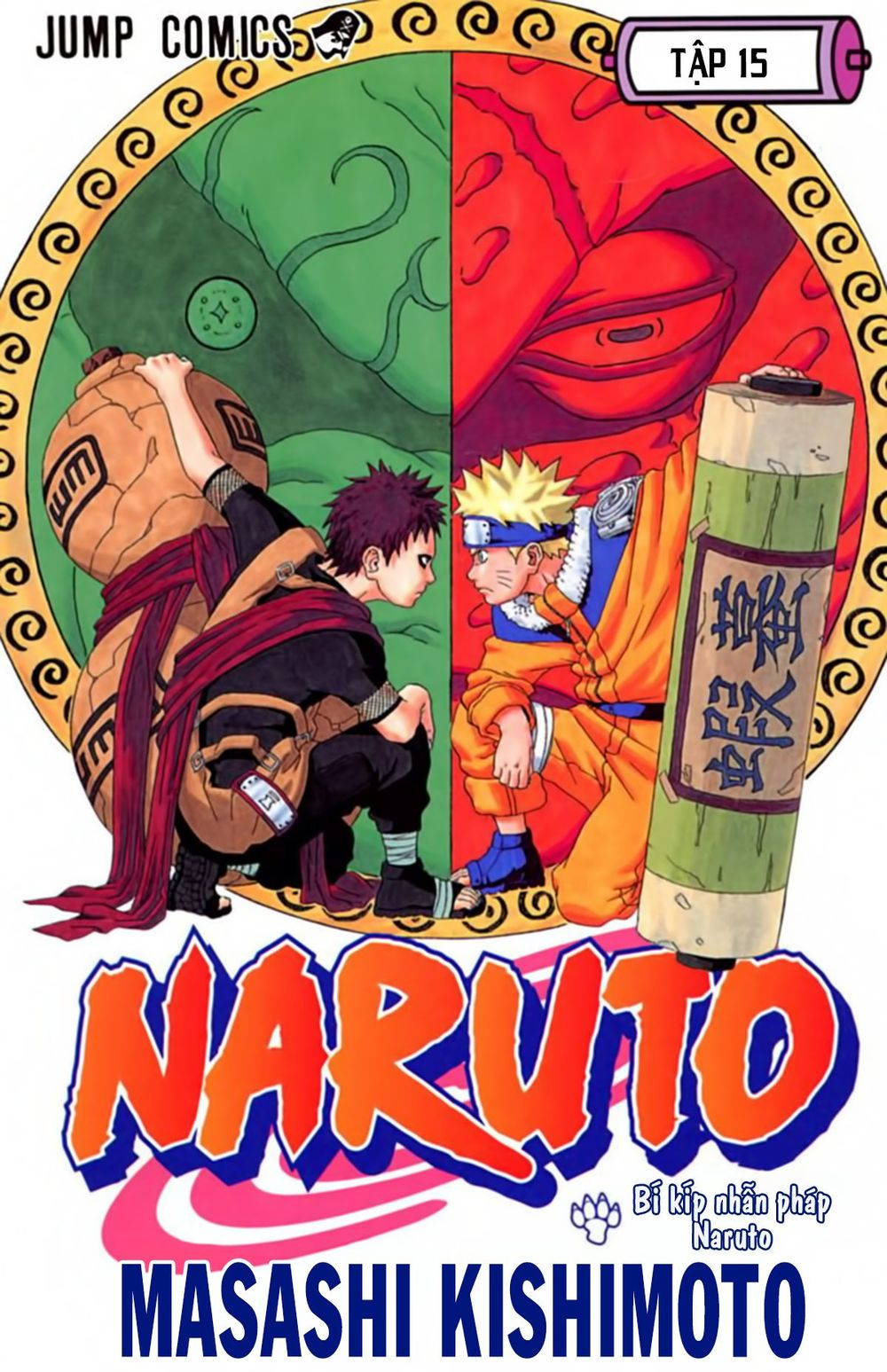 Naruto Full Màu Tập 127 trang 3