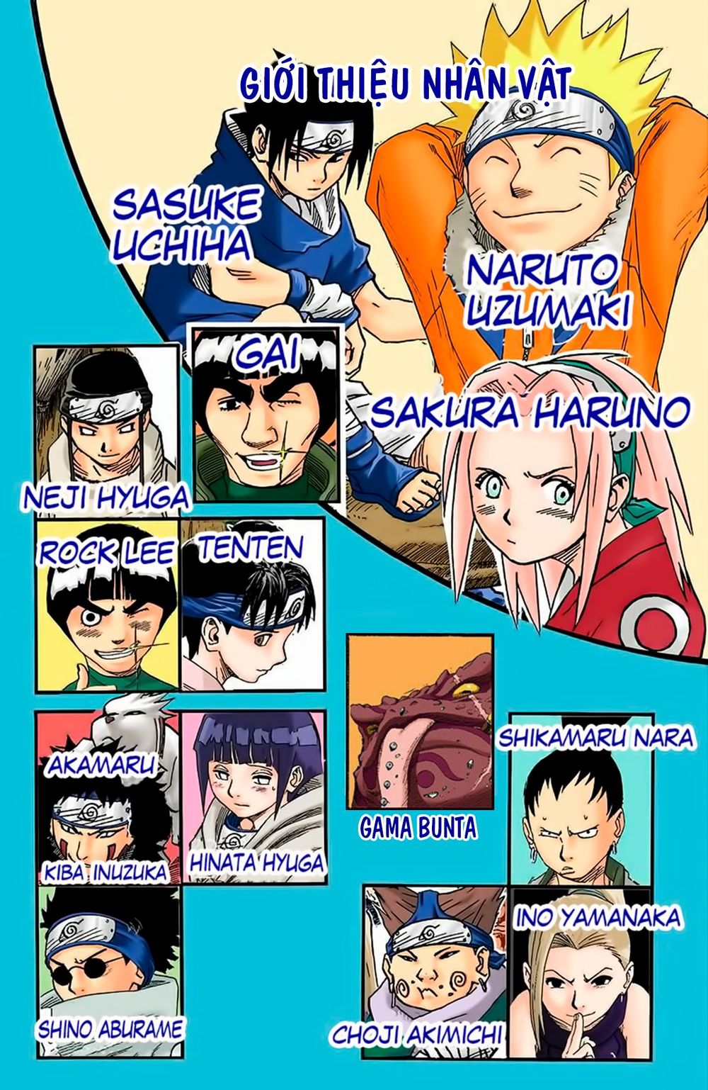 Naruto Full Màu Tập 127 trang 6