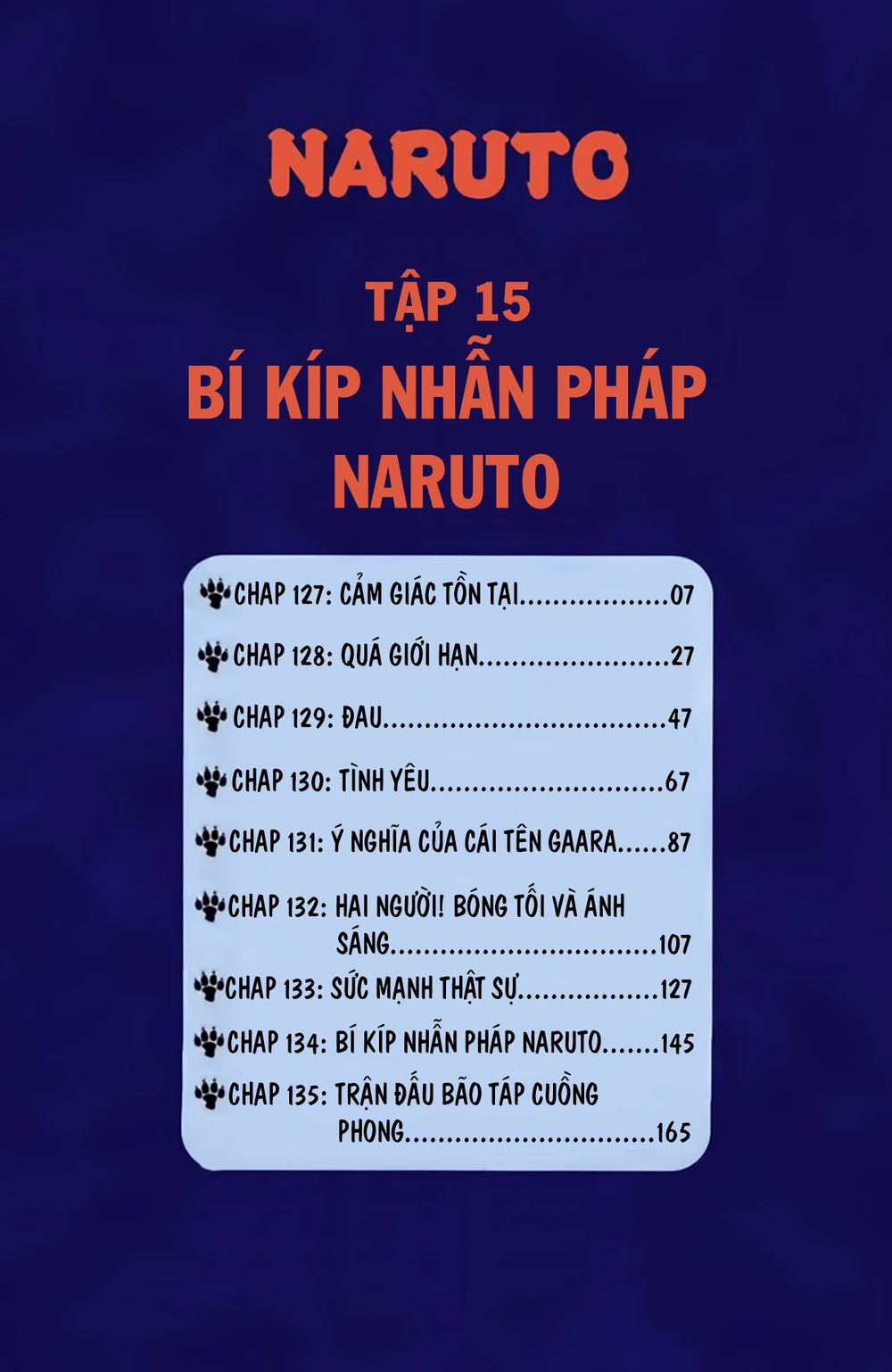 Naruto Full Màu Tập 127 trang 8