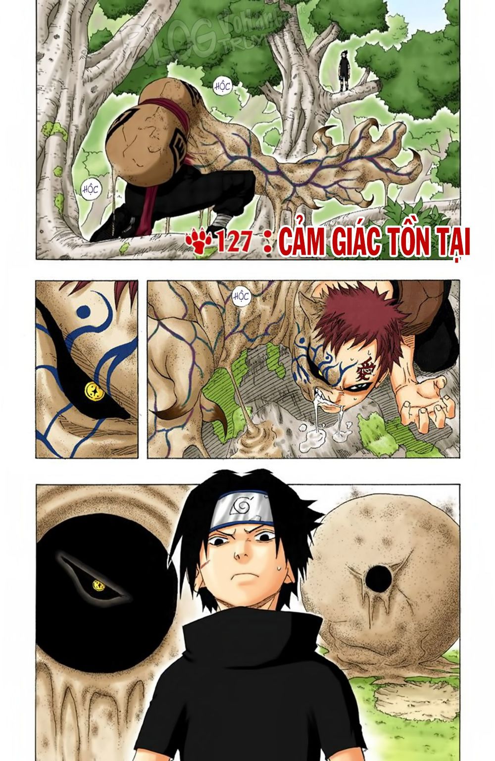 Naruto Full Màu Tập 127 trang 9