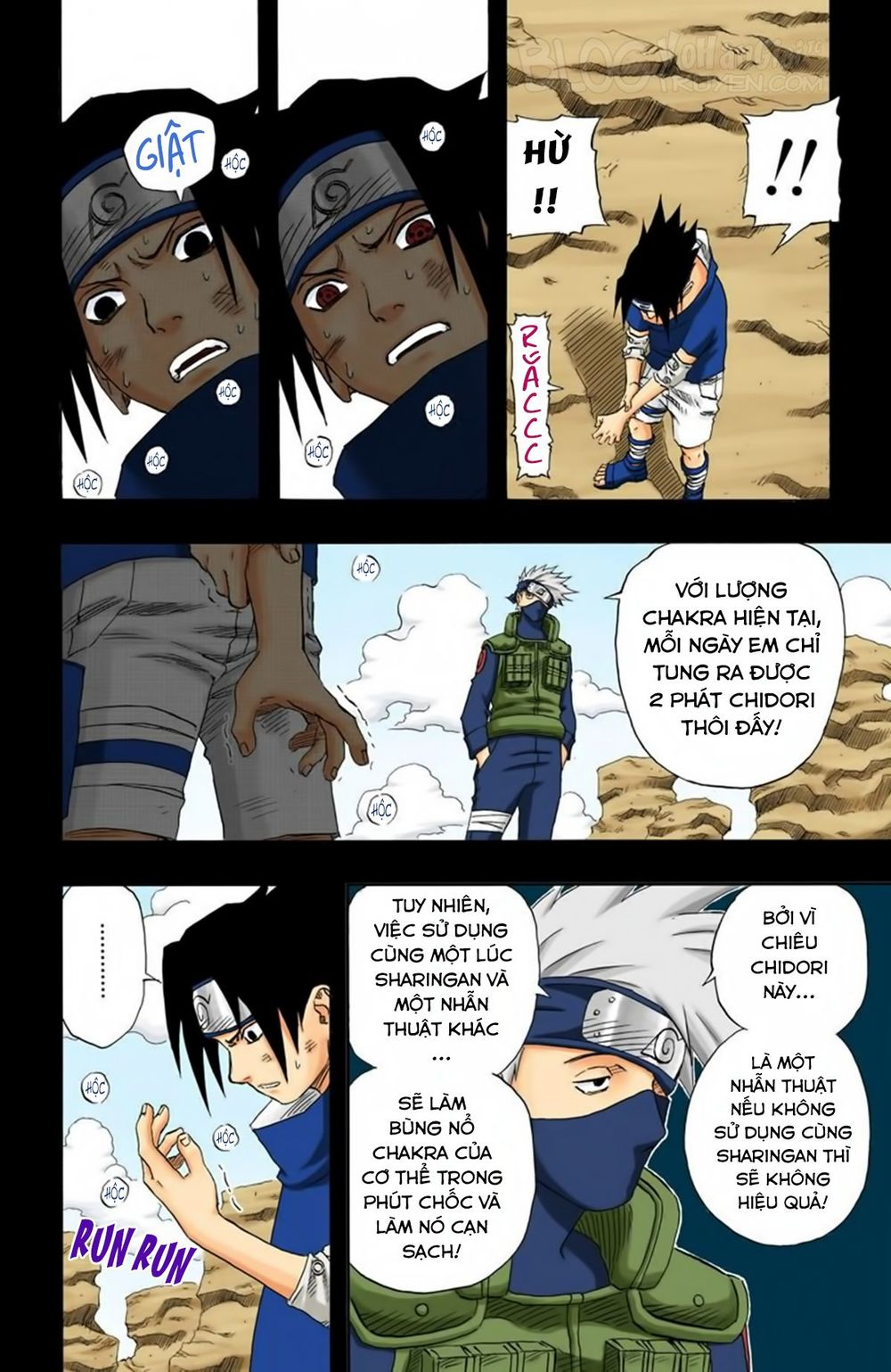 Naruto Full Màu Tập 128 trang 12