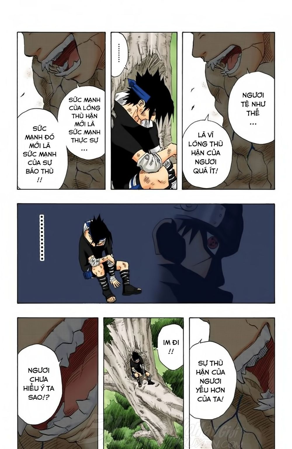 Naruto Full Màu Tập 128 trang 15