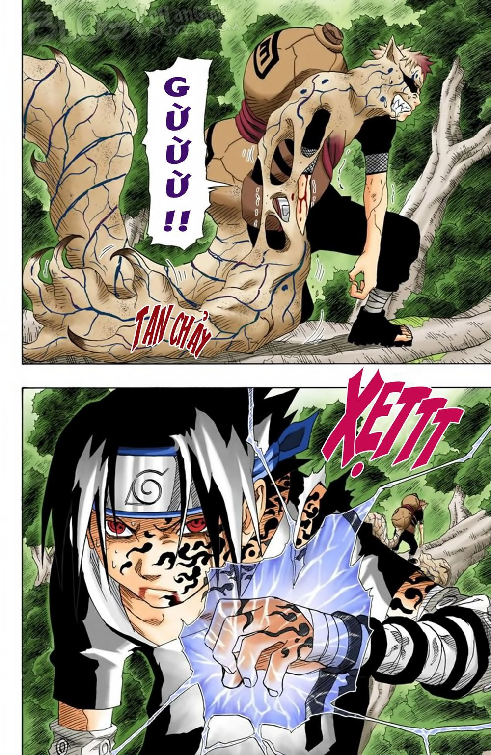 Naruto Full Màu Tập 128 trang 18
