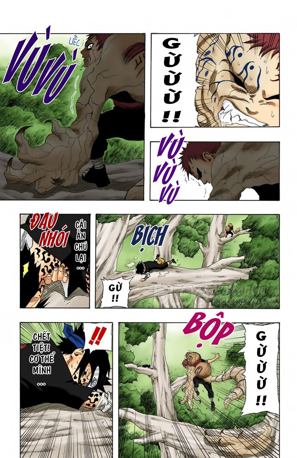 Naruto Full Màu Tập 128 trang 19